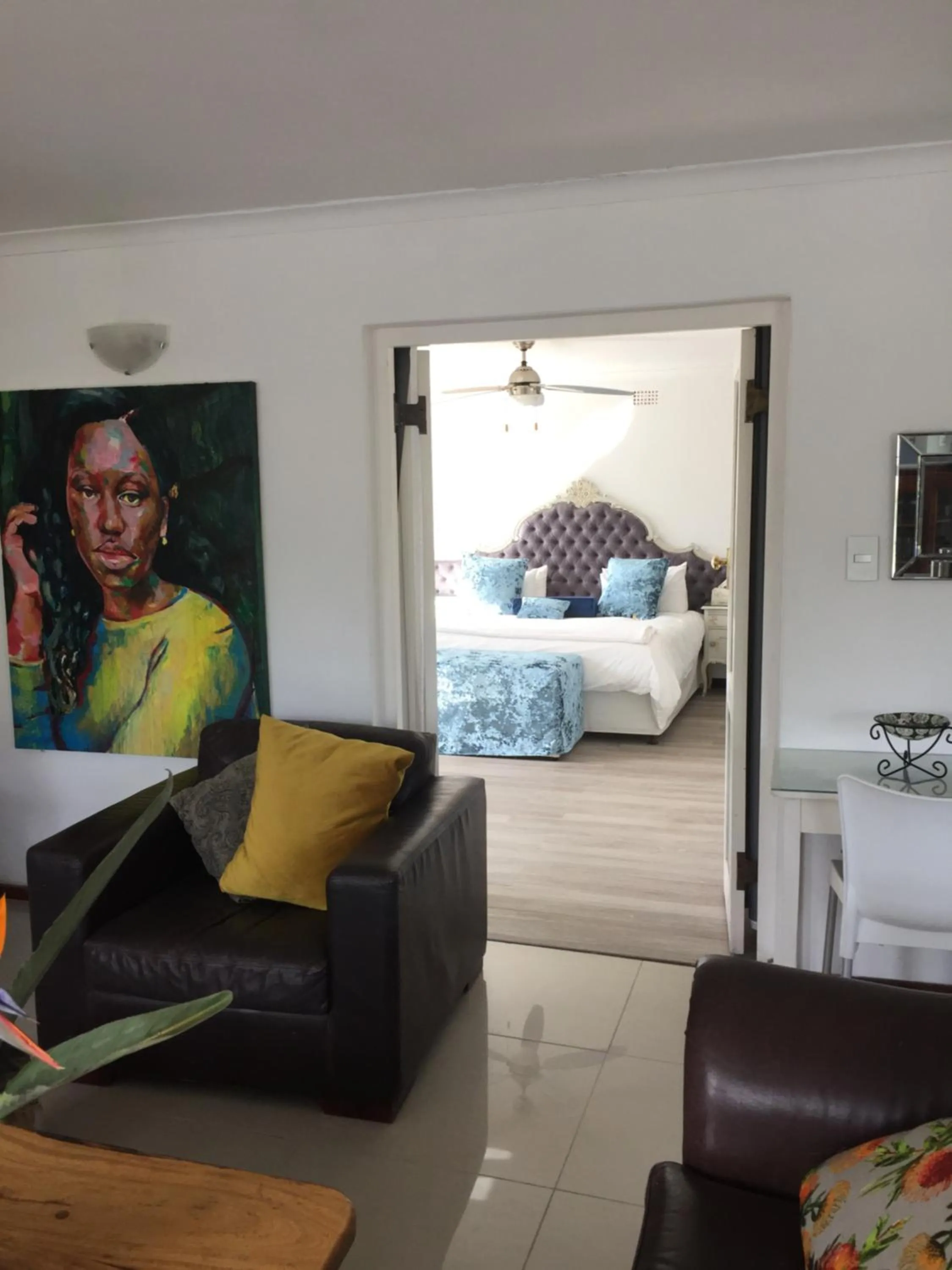 Bedroom, Bed in Constantia Lazy River
