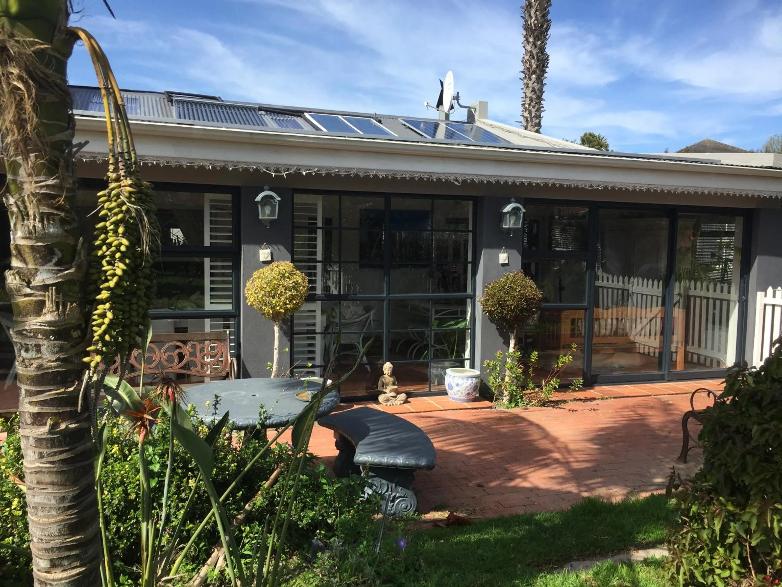 Facade/entrance in Constantia Lazy River