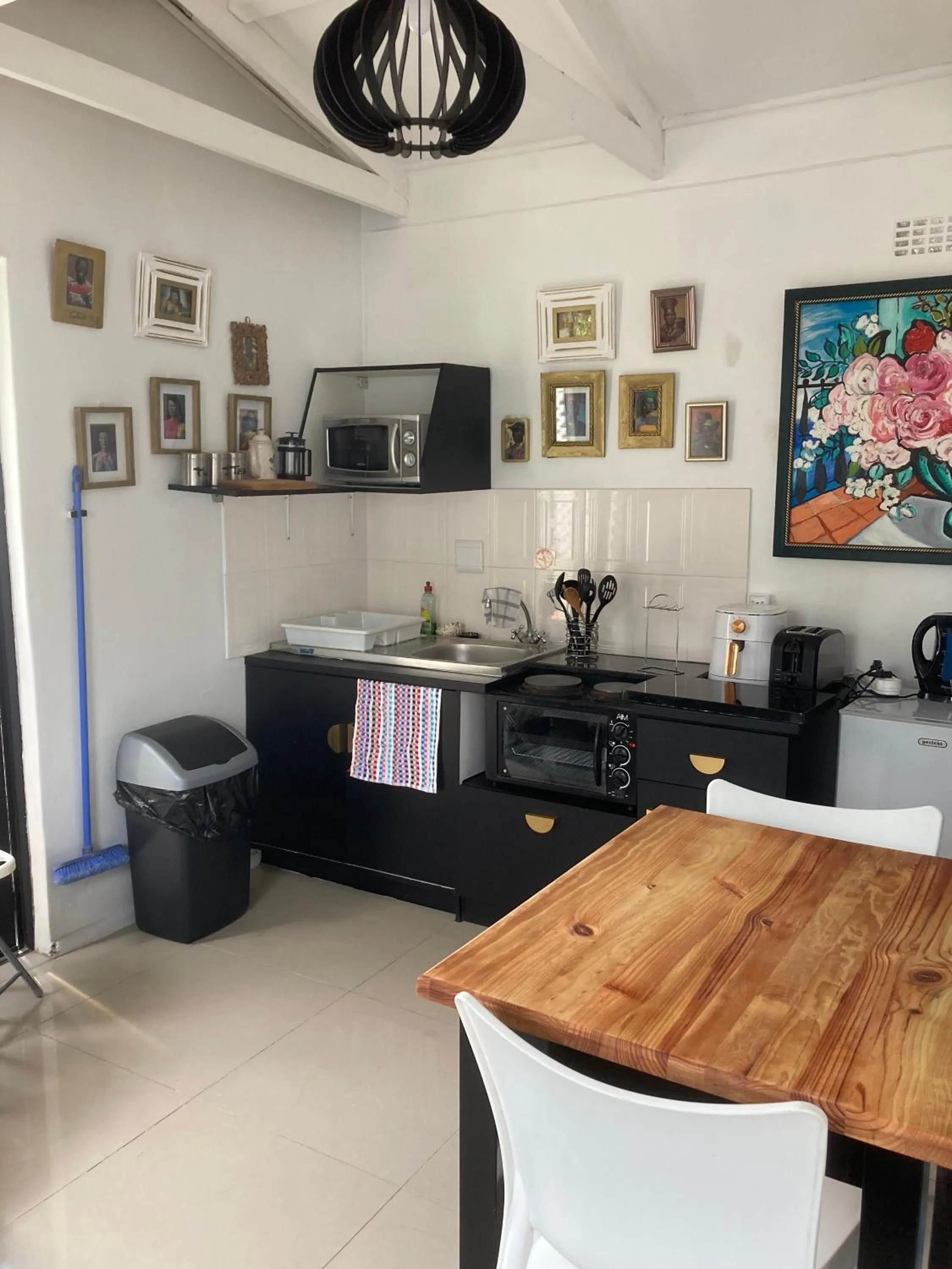 Kitchen or kitchenette in Constantia Lazy River
