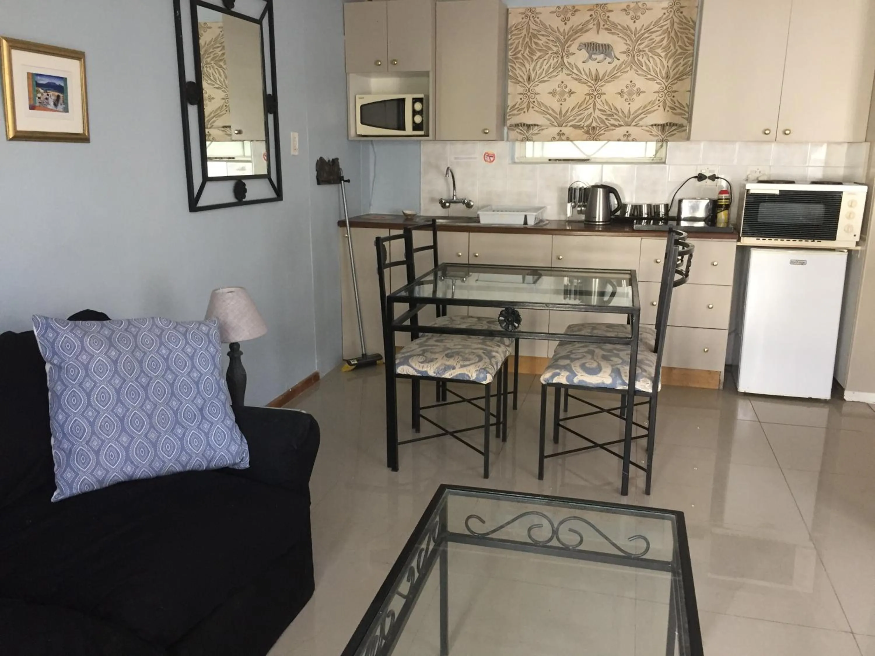 Kitchen or kitchenette in Constantia Lazy River