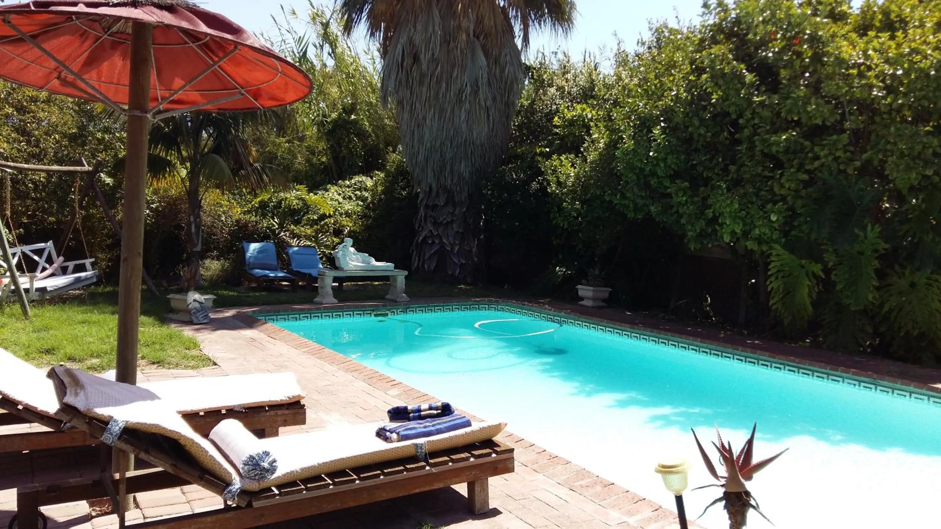 Garden in Constantia Lazy River