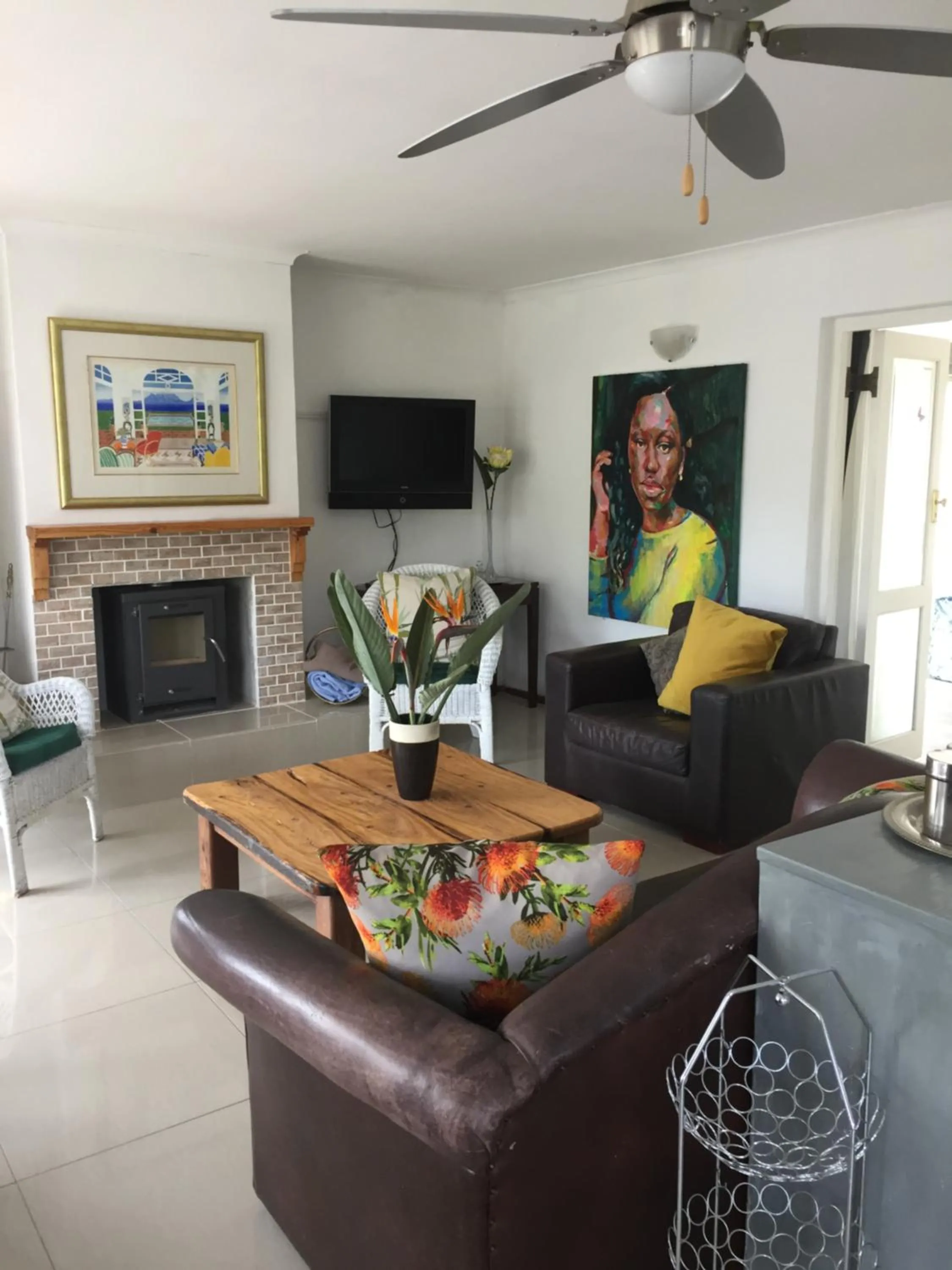 Living room in Constantia Lazy River