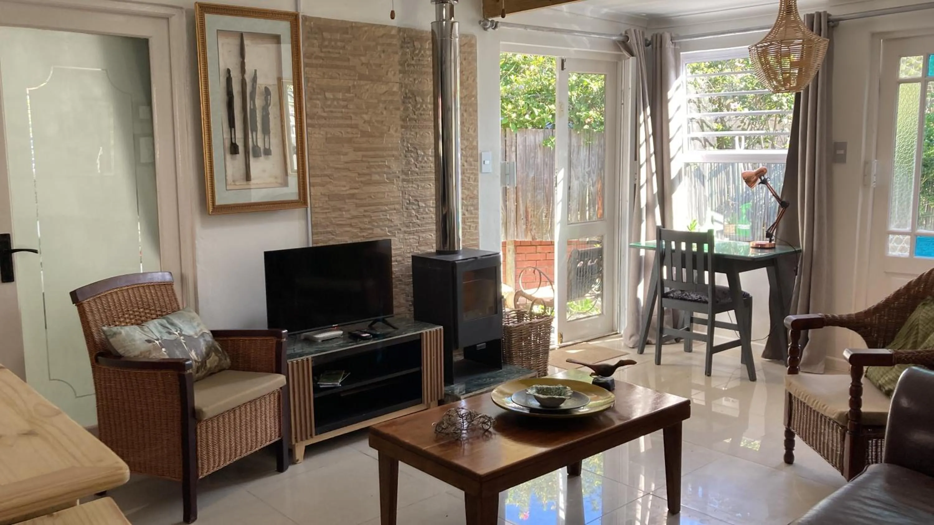 Seating area in Constantia Lazy River