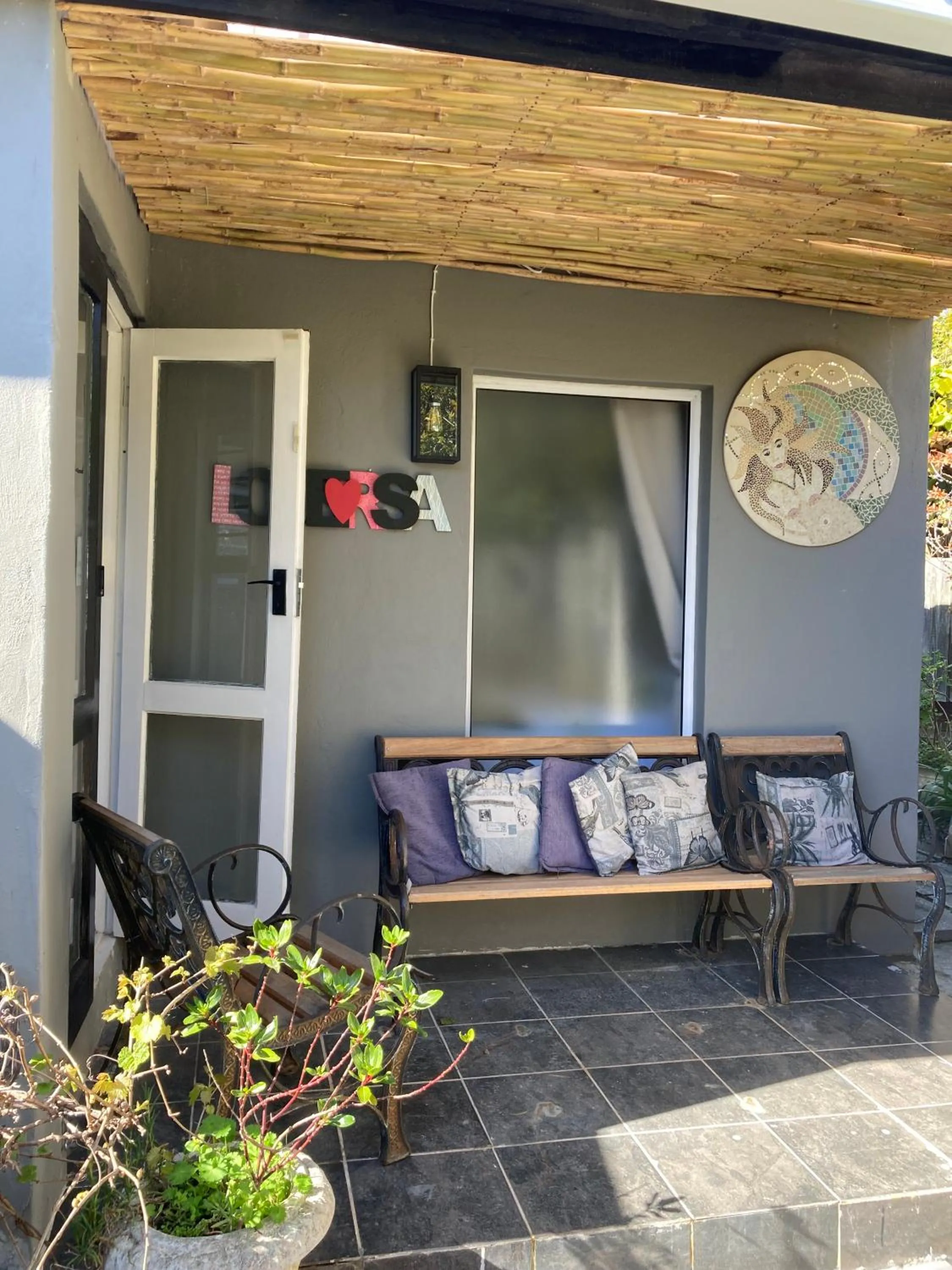 Balcony/Terrace in Constantia Lazy River