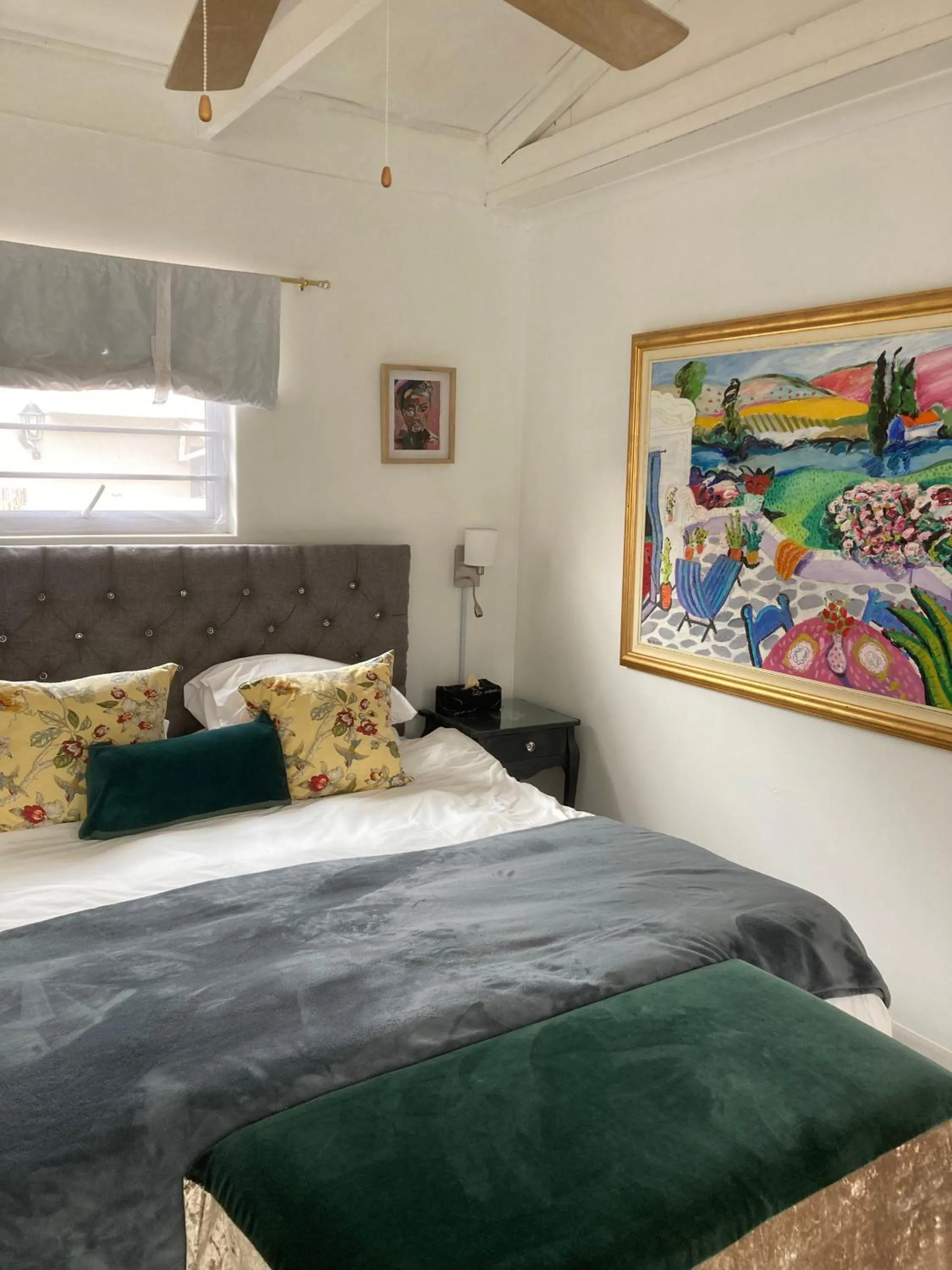 Bedroom, Bed in Constantia Lazy River