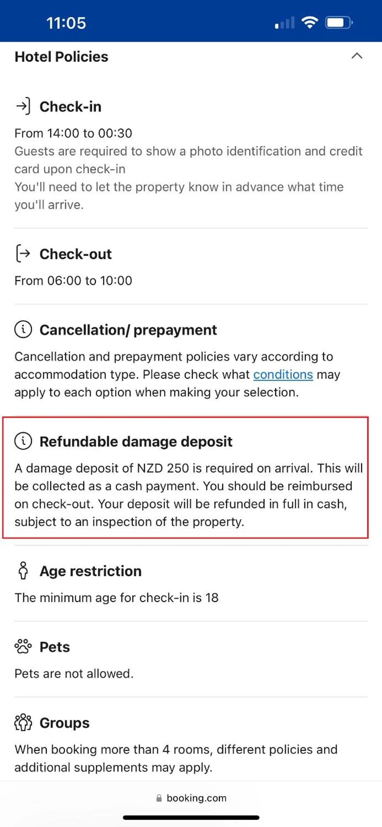 Mount Richmond Hotel