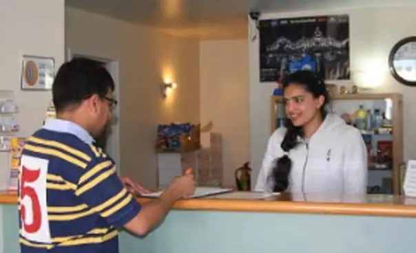 Staff in Rayland Motel