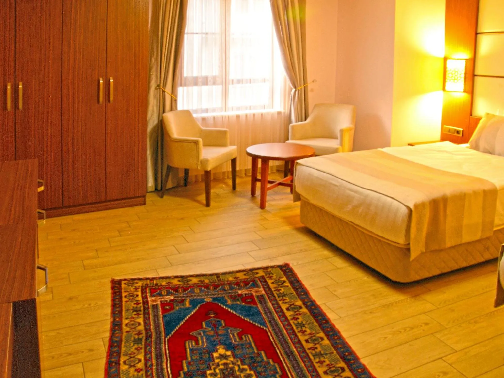 Bed in Safa Royal Museum Hotel