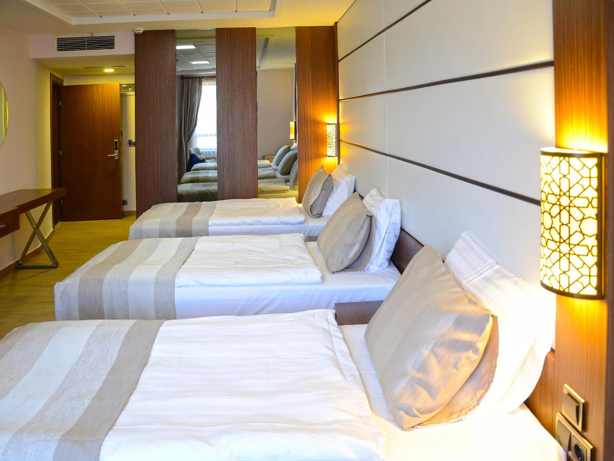 Bed in Safa Royal Museum Hotel