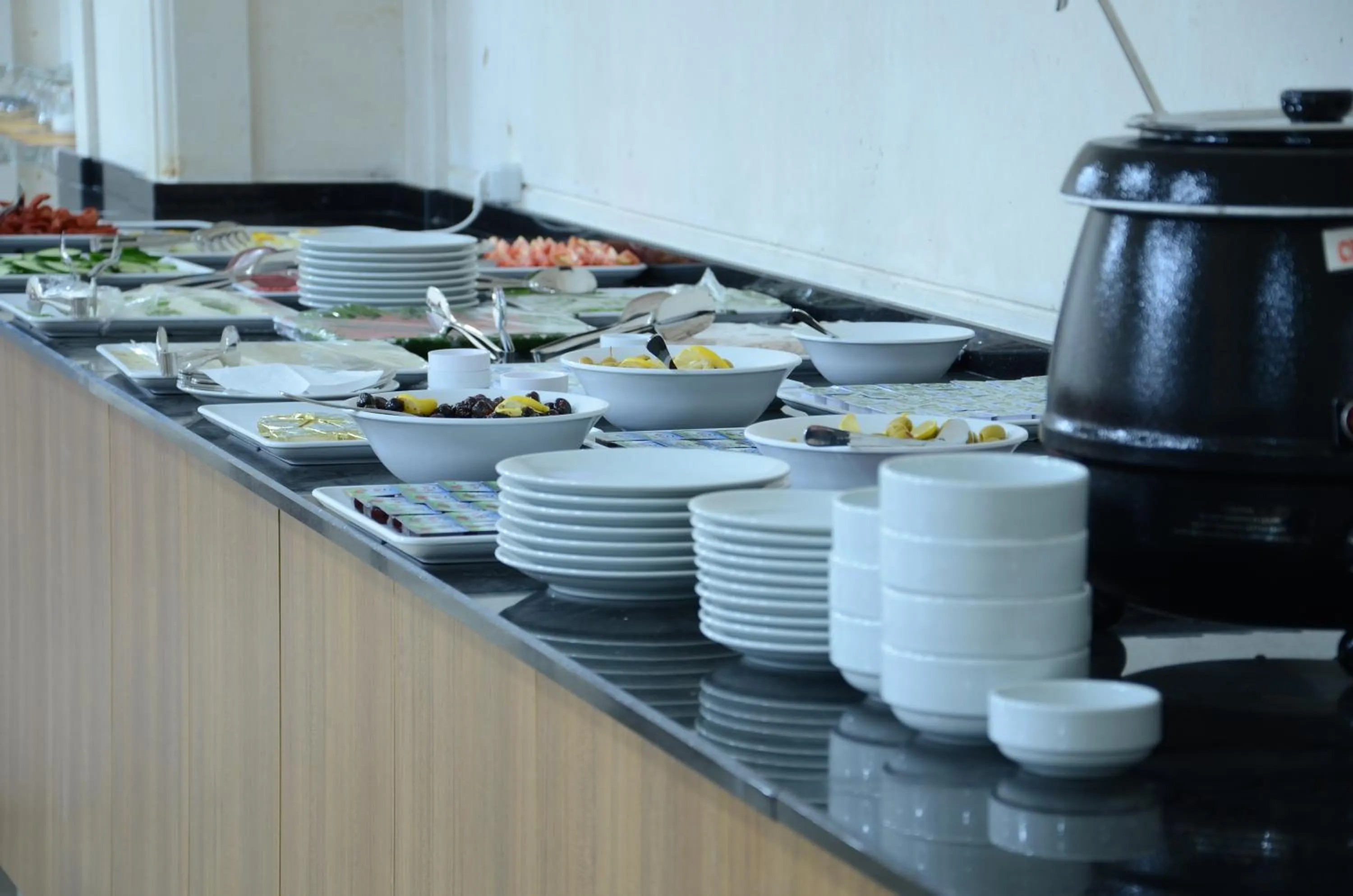 Buffet breakfast in Safa Royal Museum Hotel