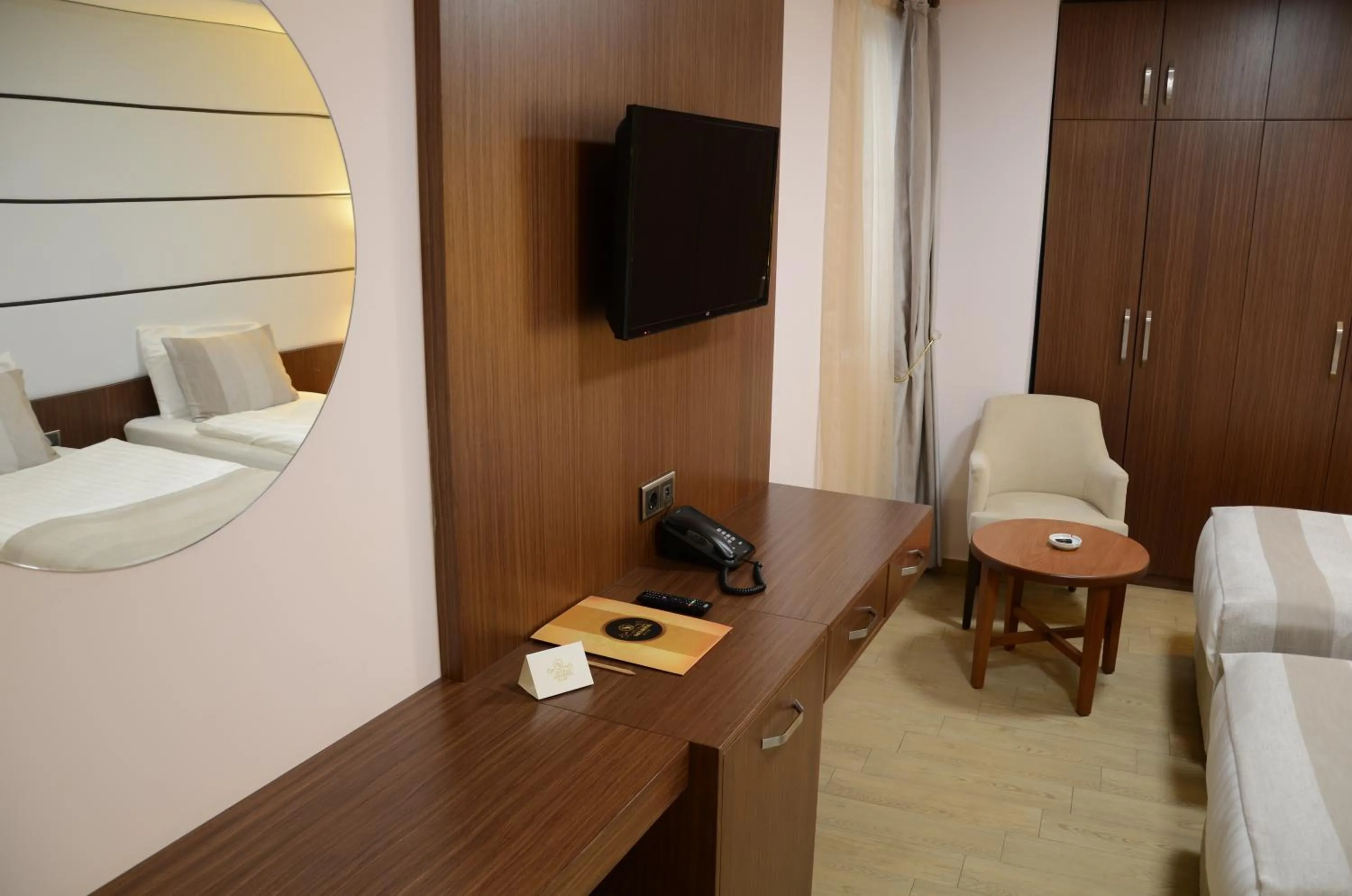 Decorative detail in Safa Royal Museum Hotel