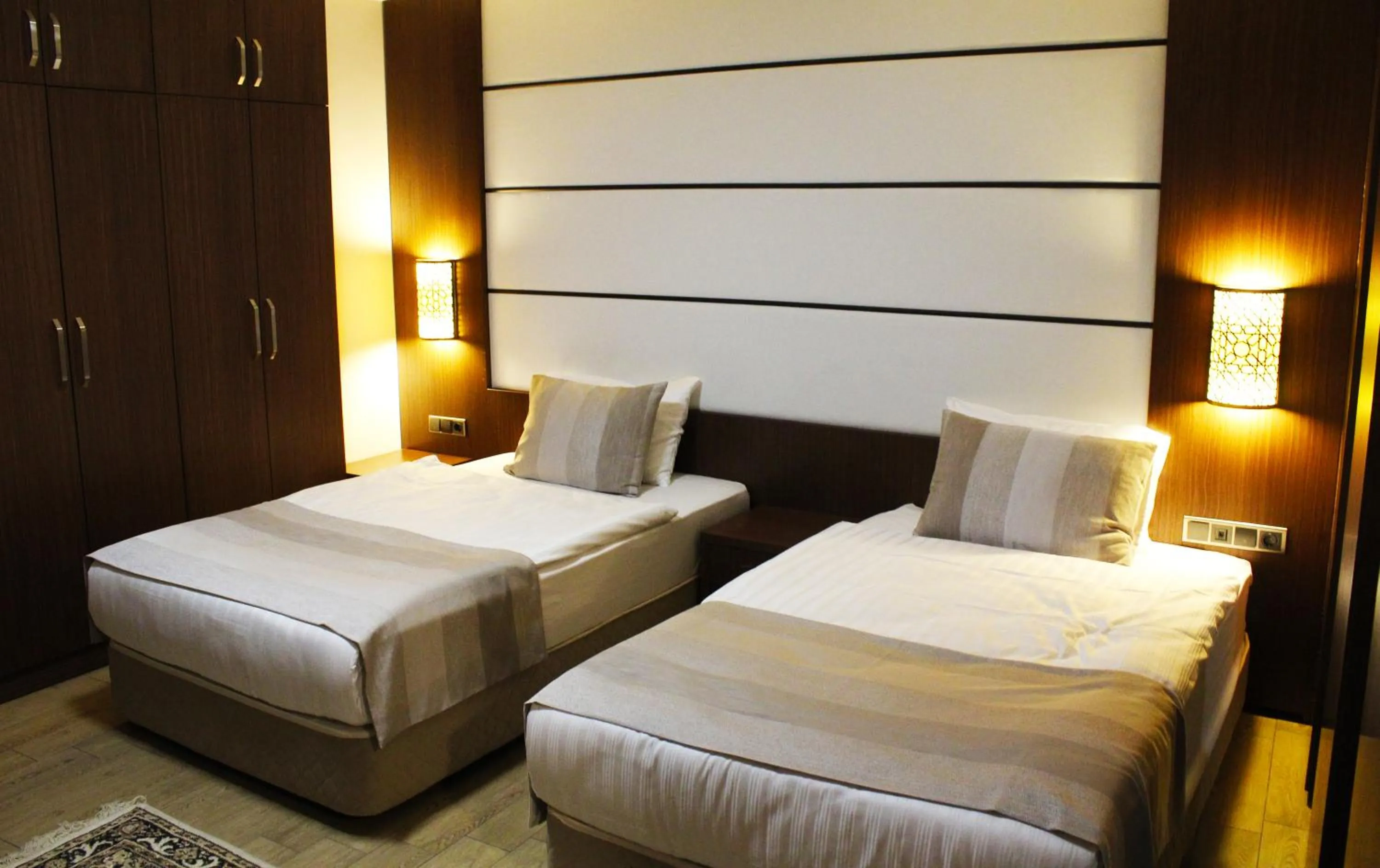 Bed in Safa Royal Museum Hotel