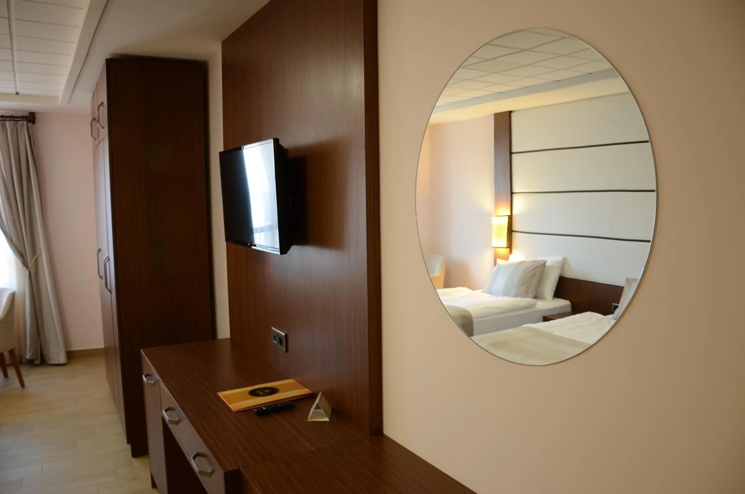 Decorative detail, Bed in Safa Royal Museum Hotel