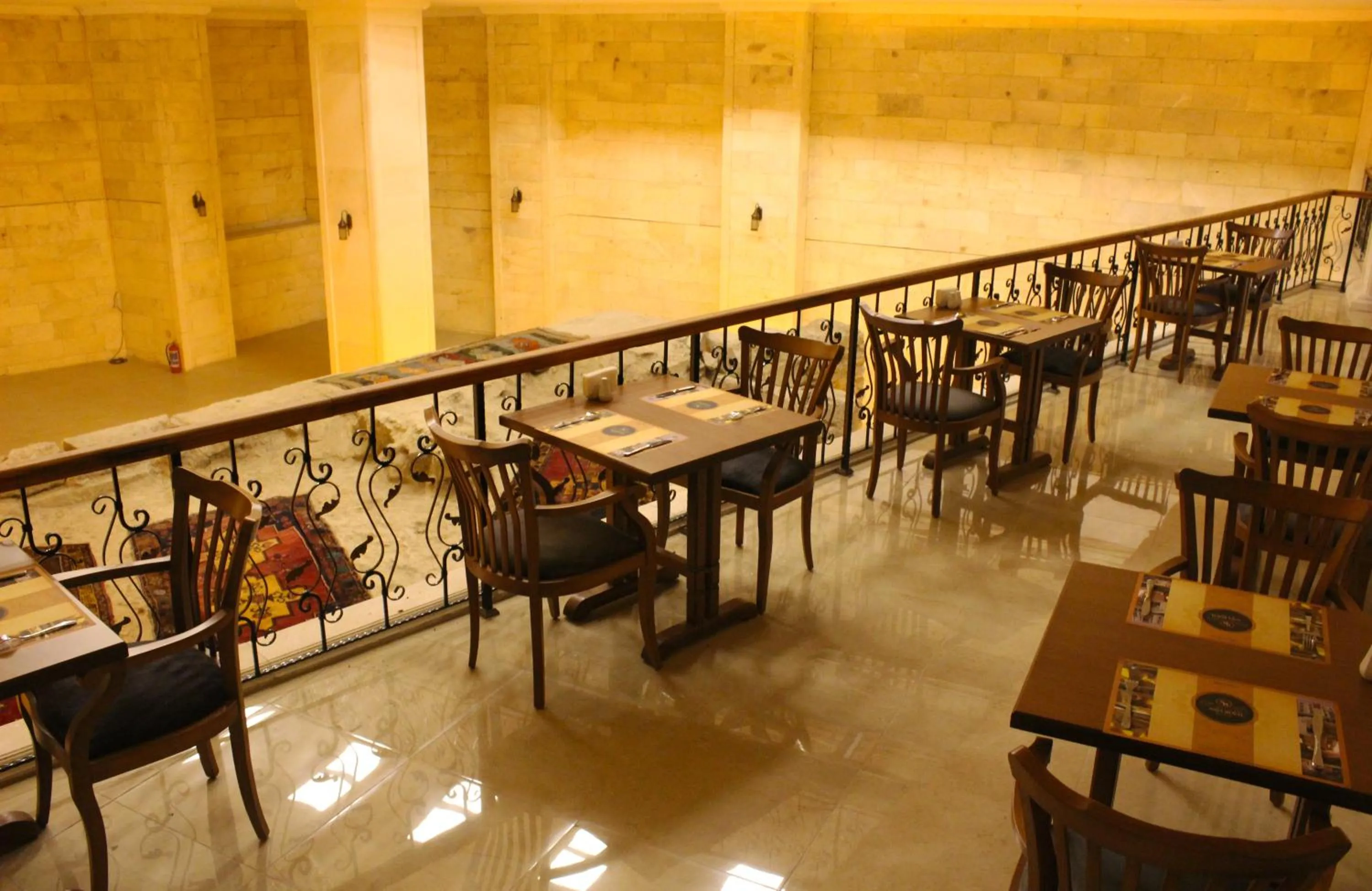 Balcony/Terrace in Safa Royal Museum Hotel