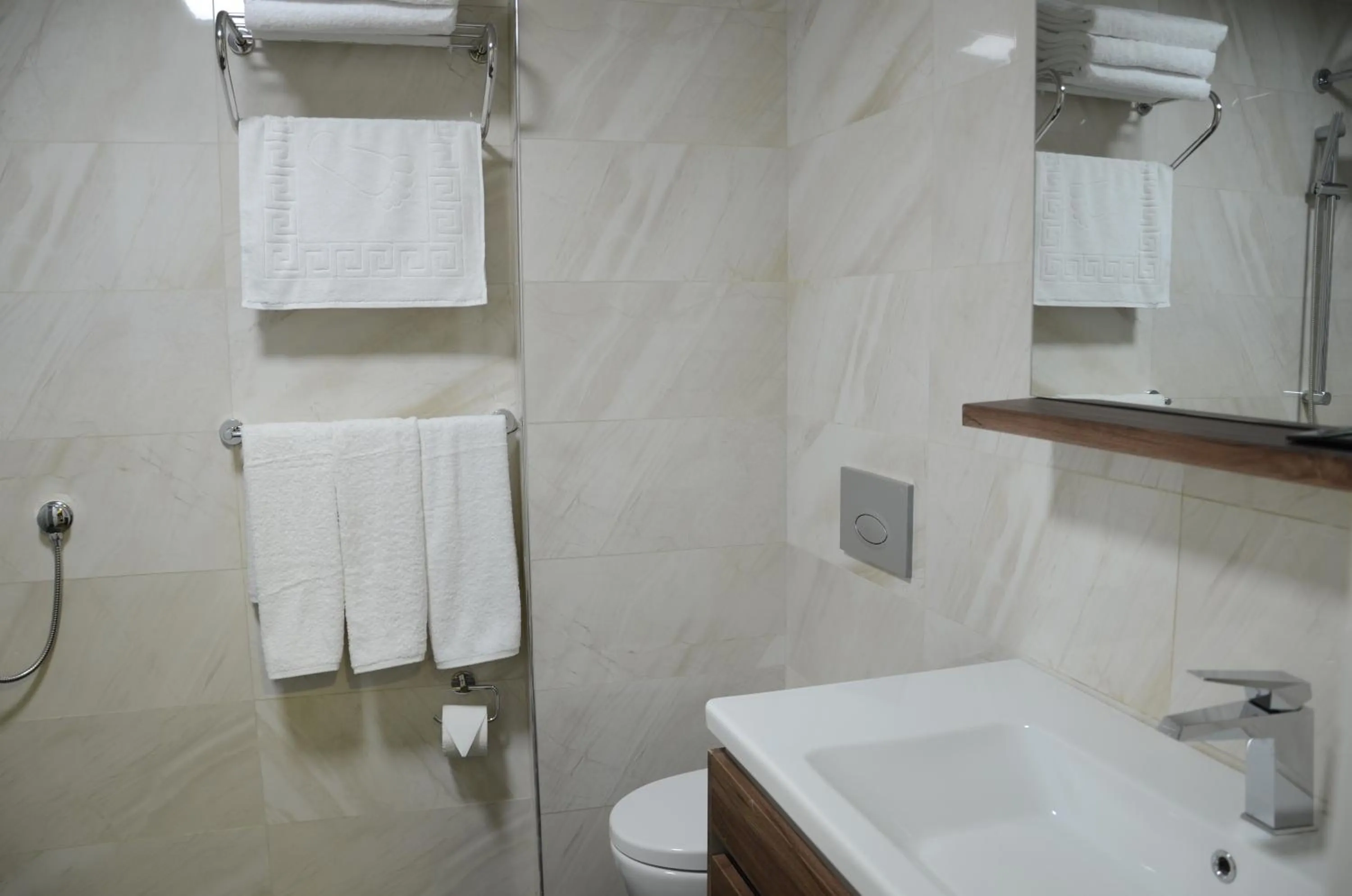 Bathroom in Safa Royal Museum Hotel