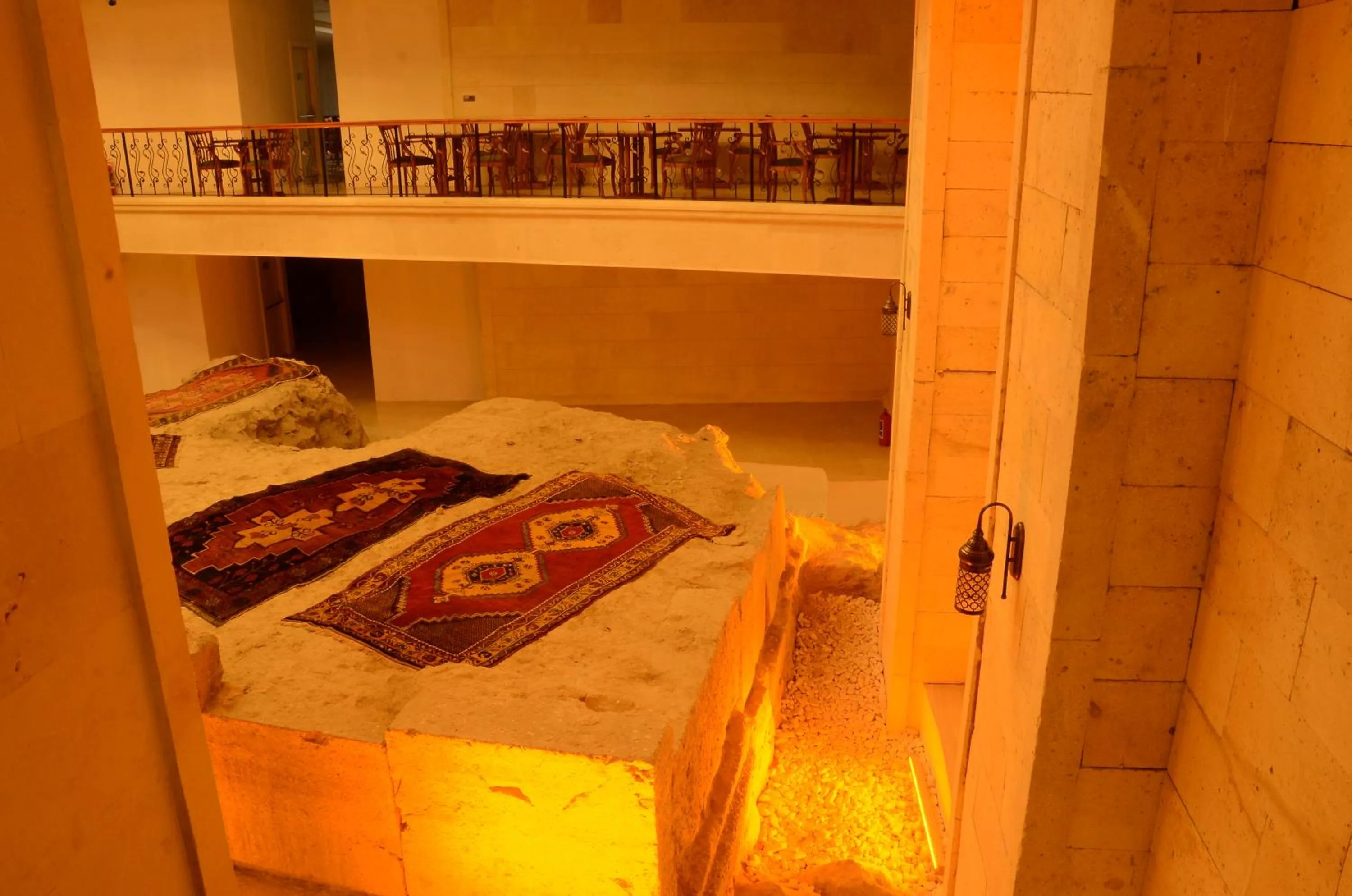 View (from property/room), Bed in Safa Royal Museum Hotel