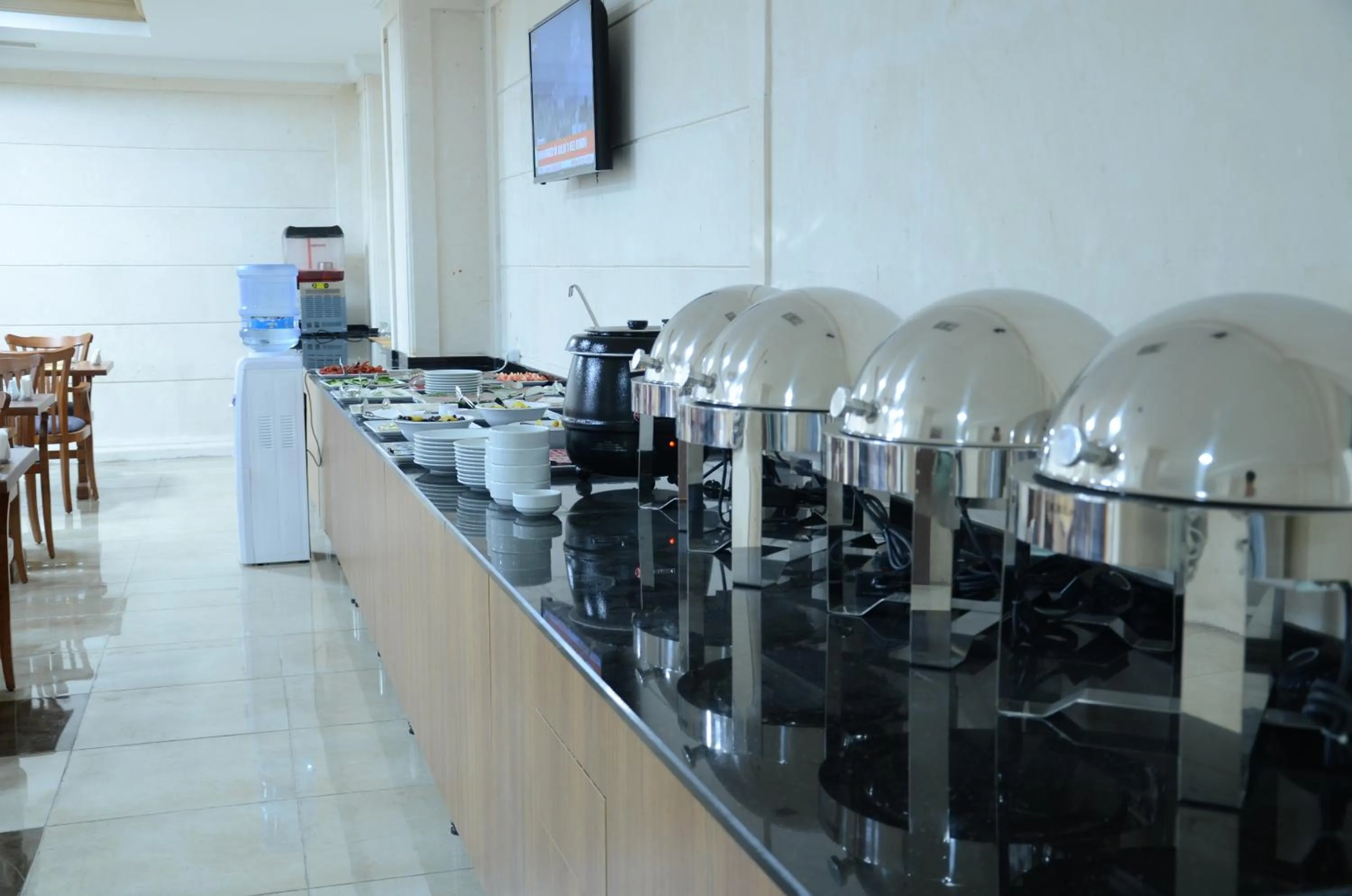 Buffet breakfast in Safa Royal Museum Hotel