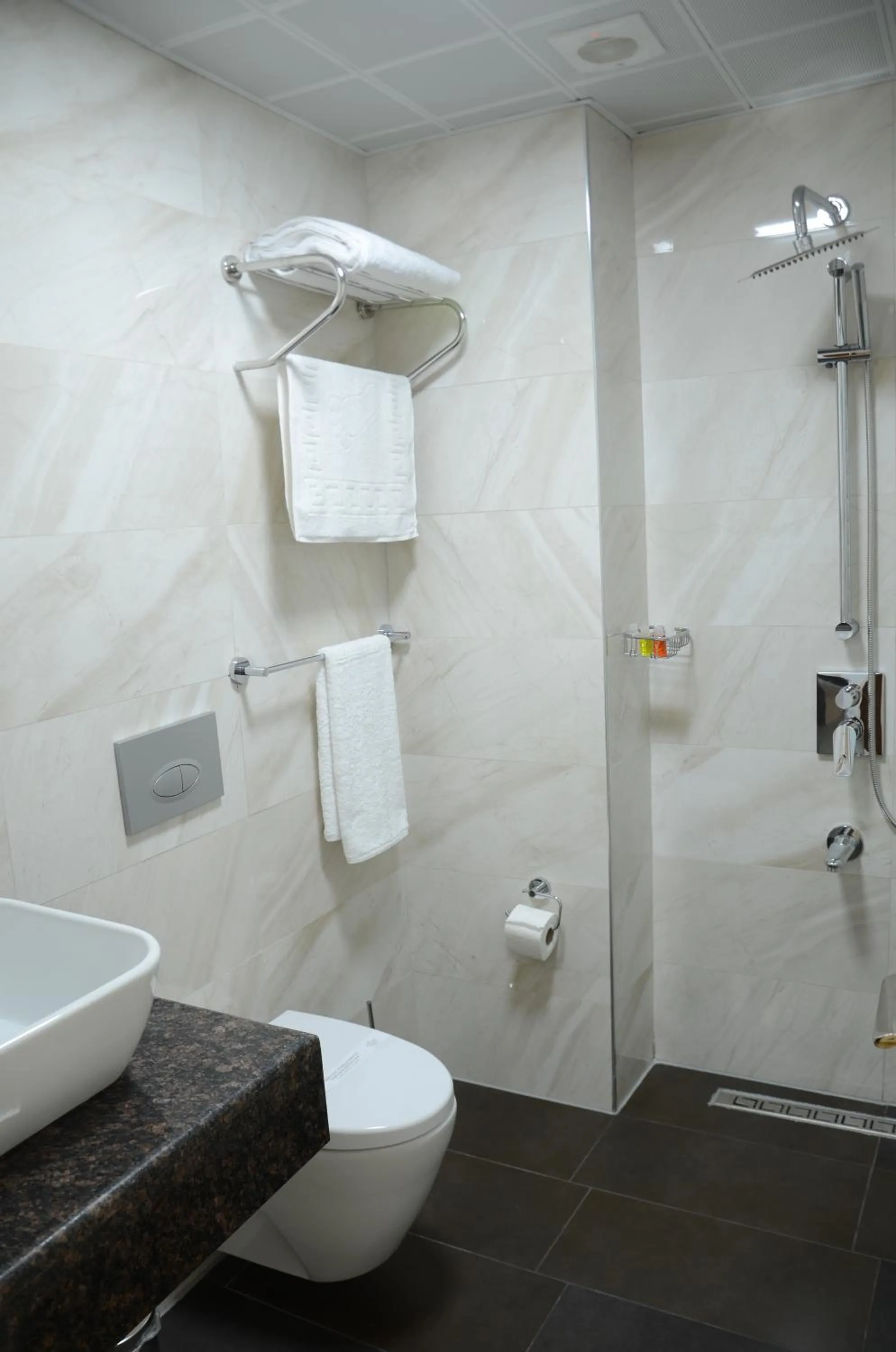 Bathroom in Safa Royal Museum Hotel