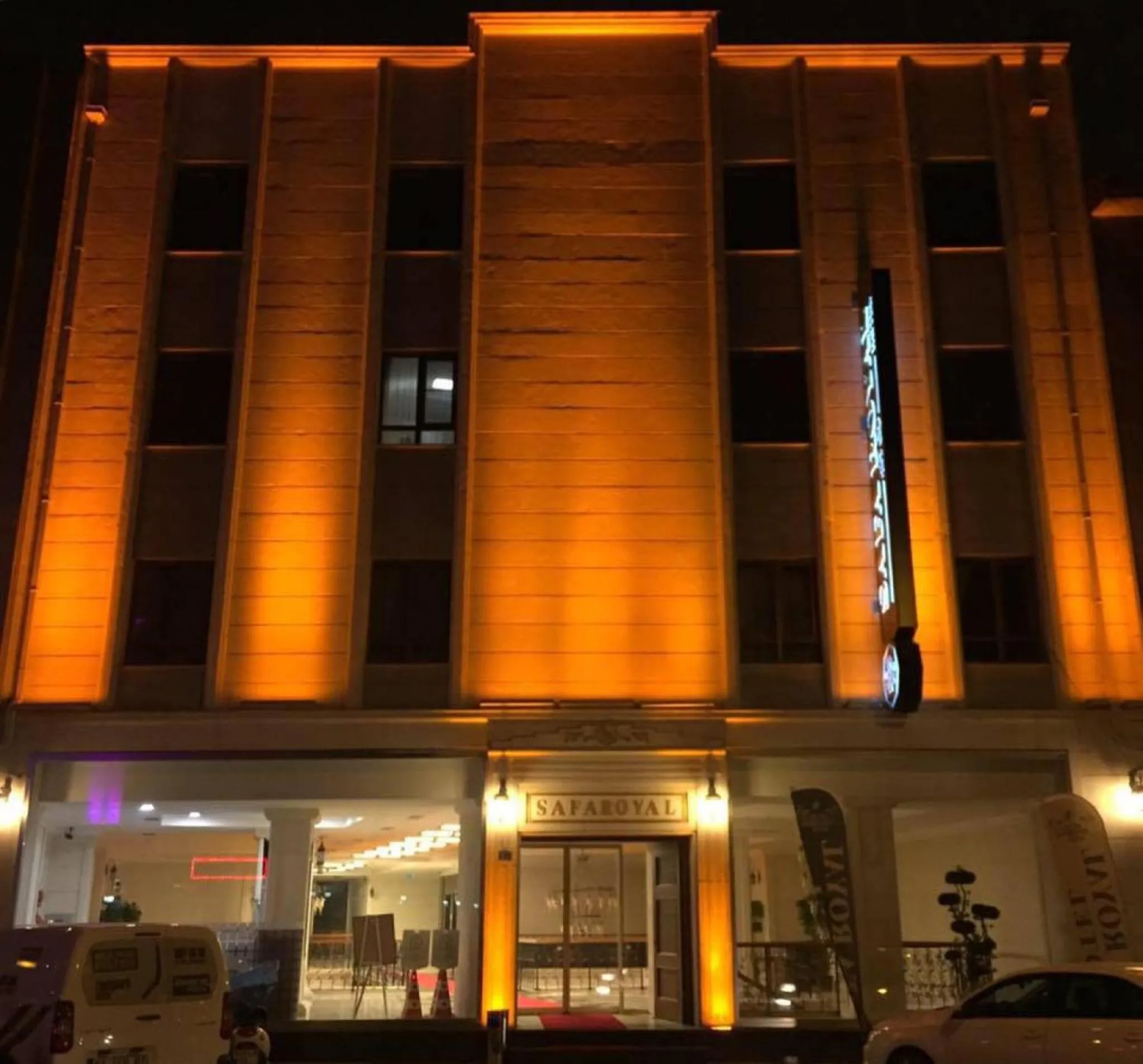 Facade/entrance in Safa Royal Museum Hotel