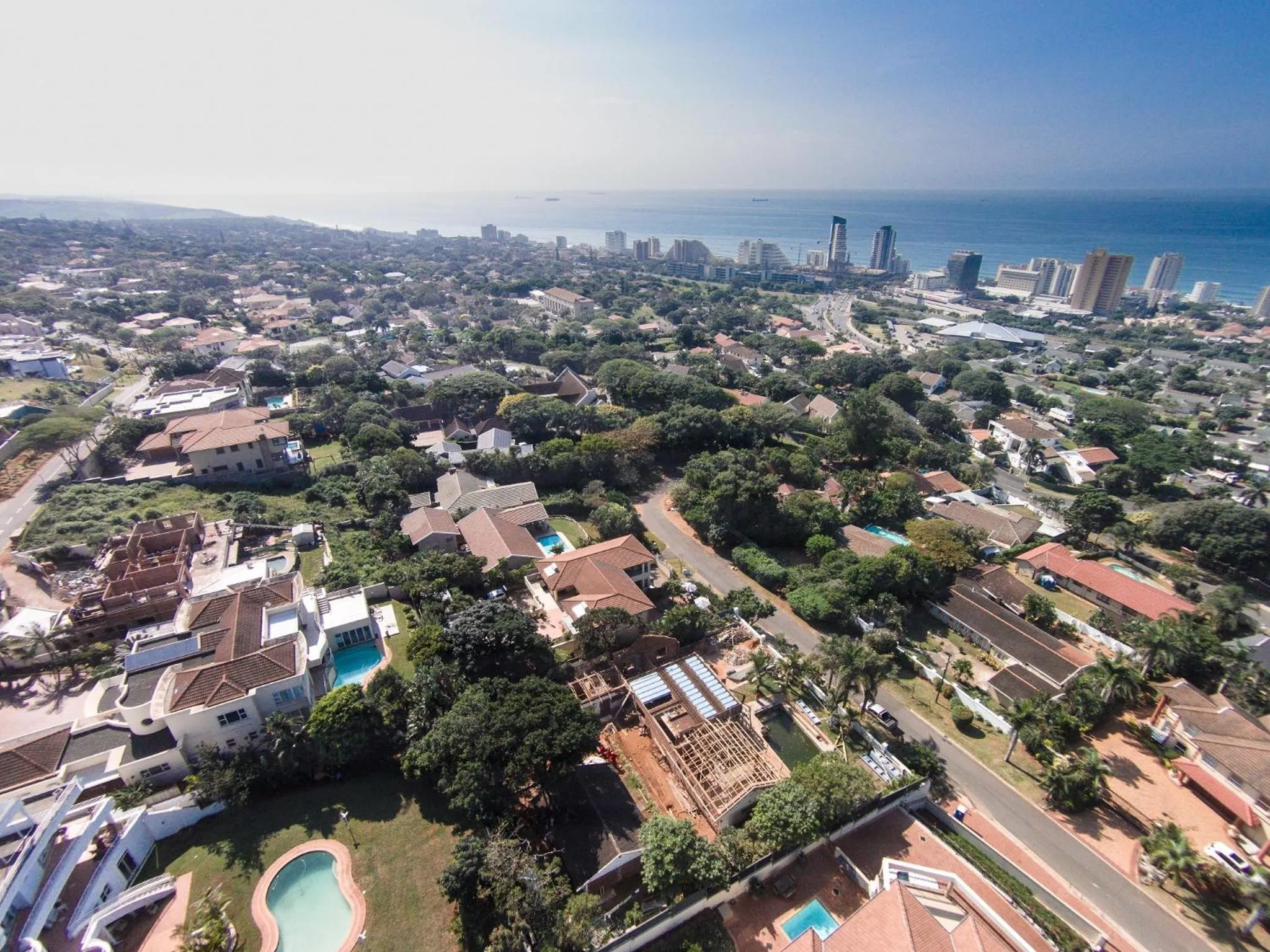 Bird's eye view in Lavender Moon Guest House