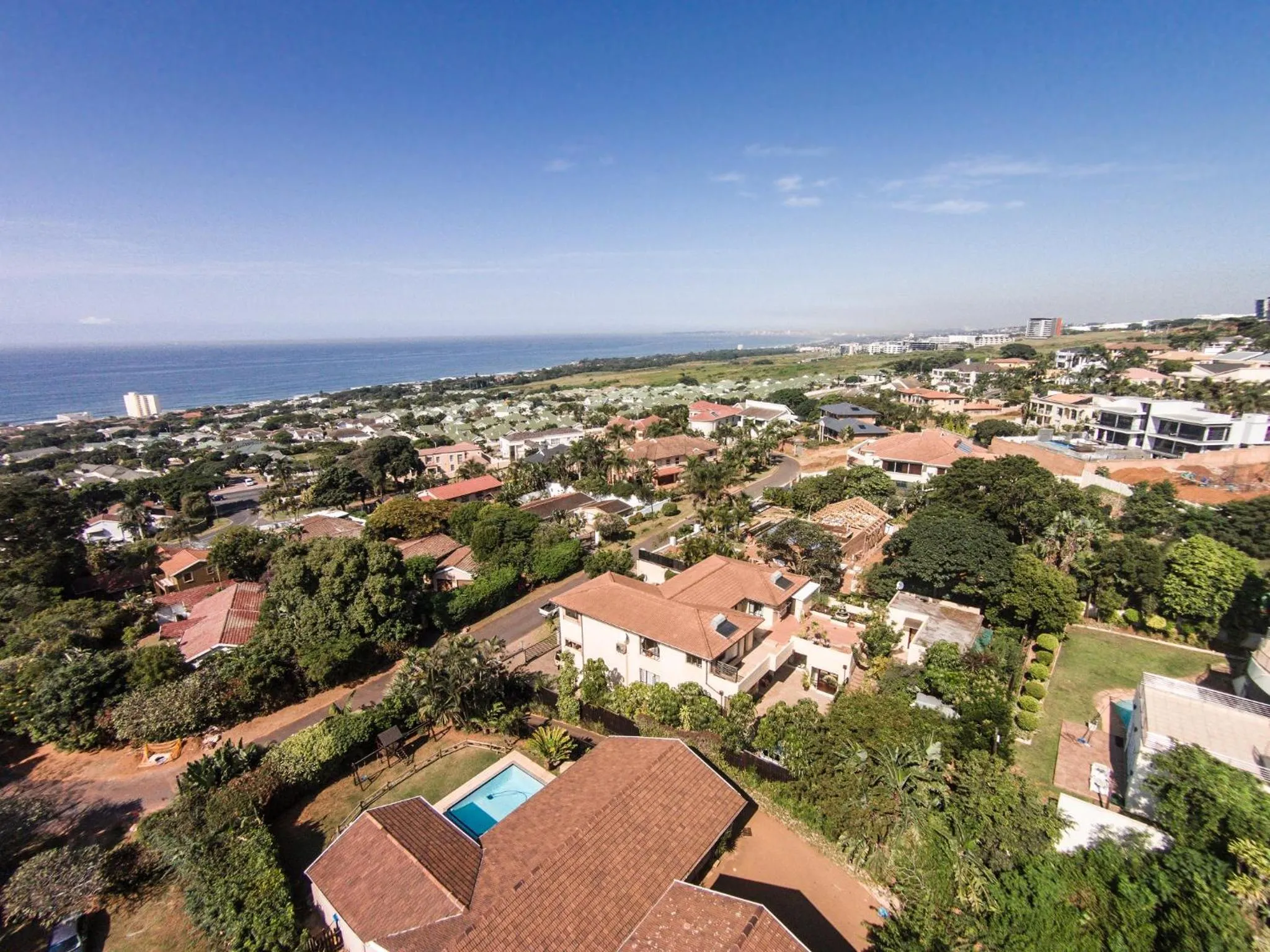 Bird's eye view in Lavender Moon Guest House