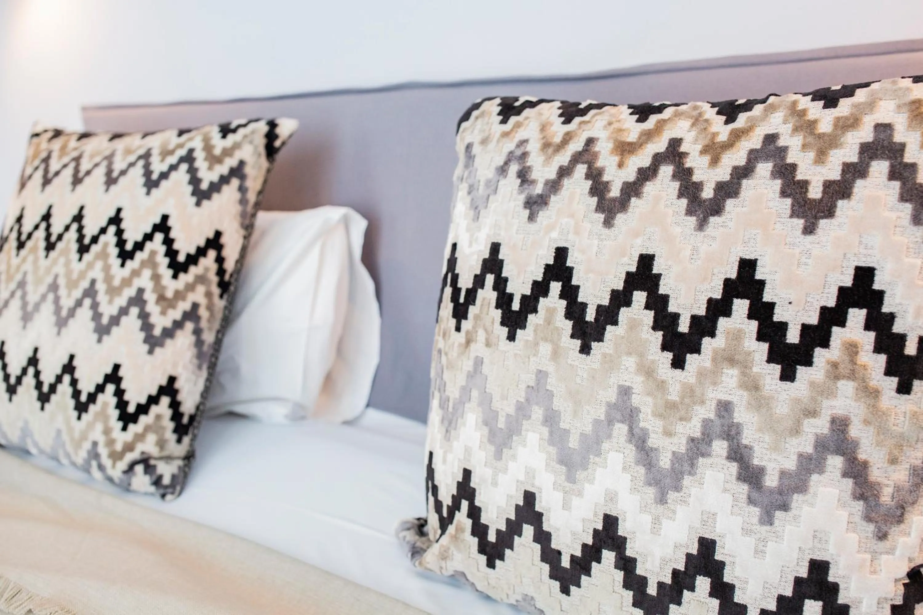 Bedroom, Bed in Stadsvilla Hotel Mozaic Den Haag