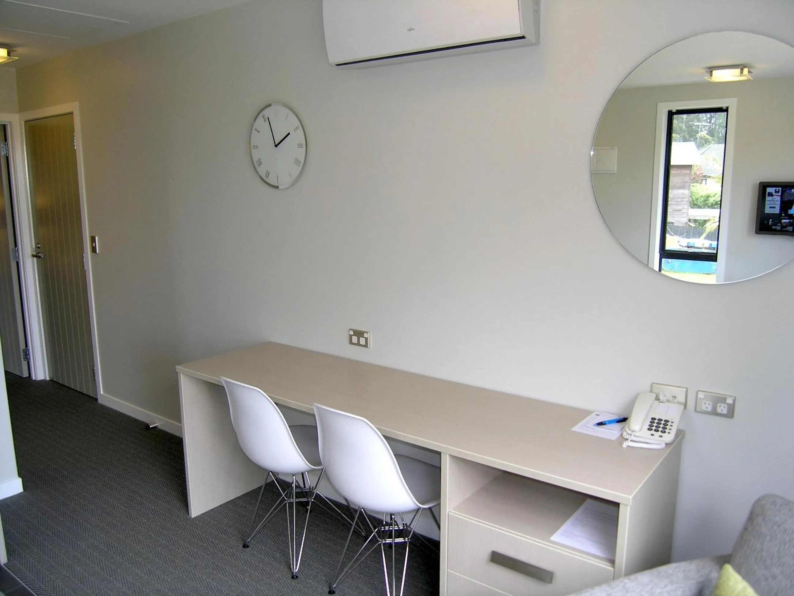 Decorative detail in Kerikeri Homestead Motel & Apartments