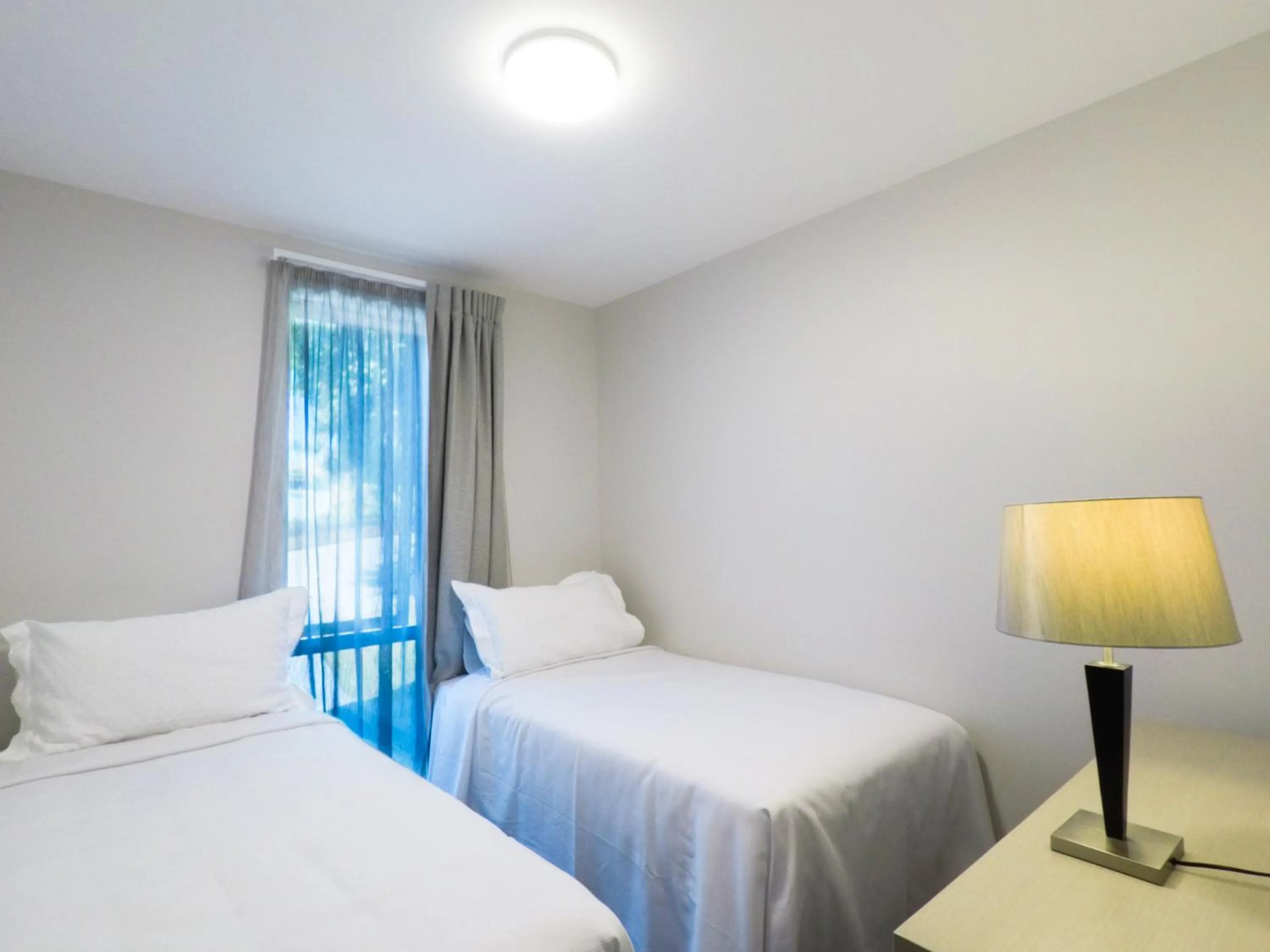 Bed in Kerikeri Homestead Motel & Apartments