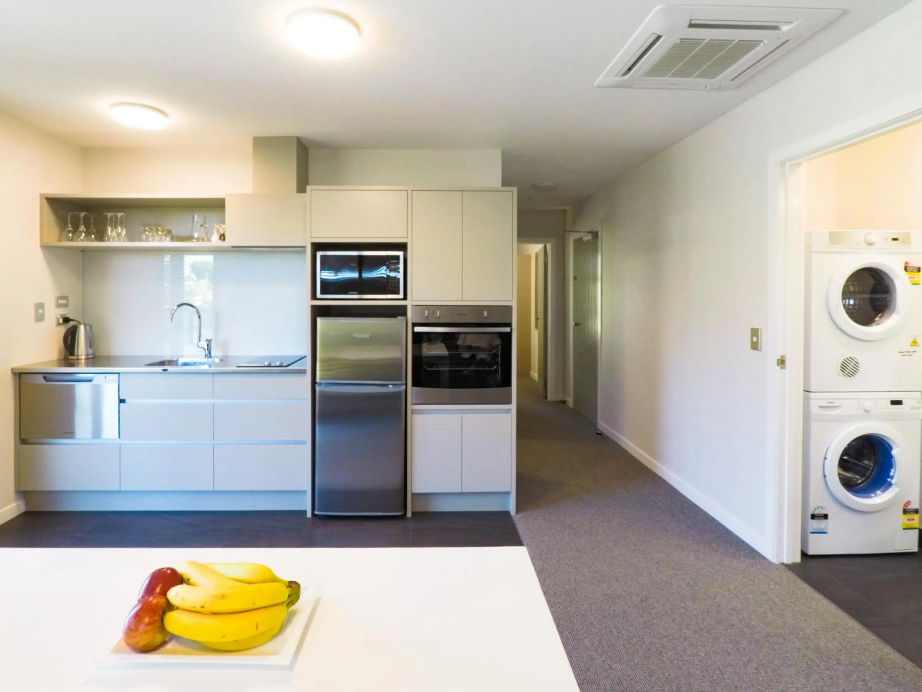 Kitchen or kitchenette in Kerikeri Homestead Motel & Apartments