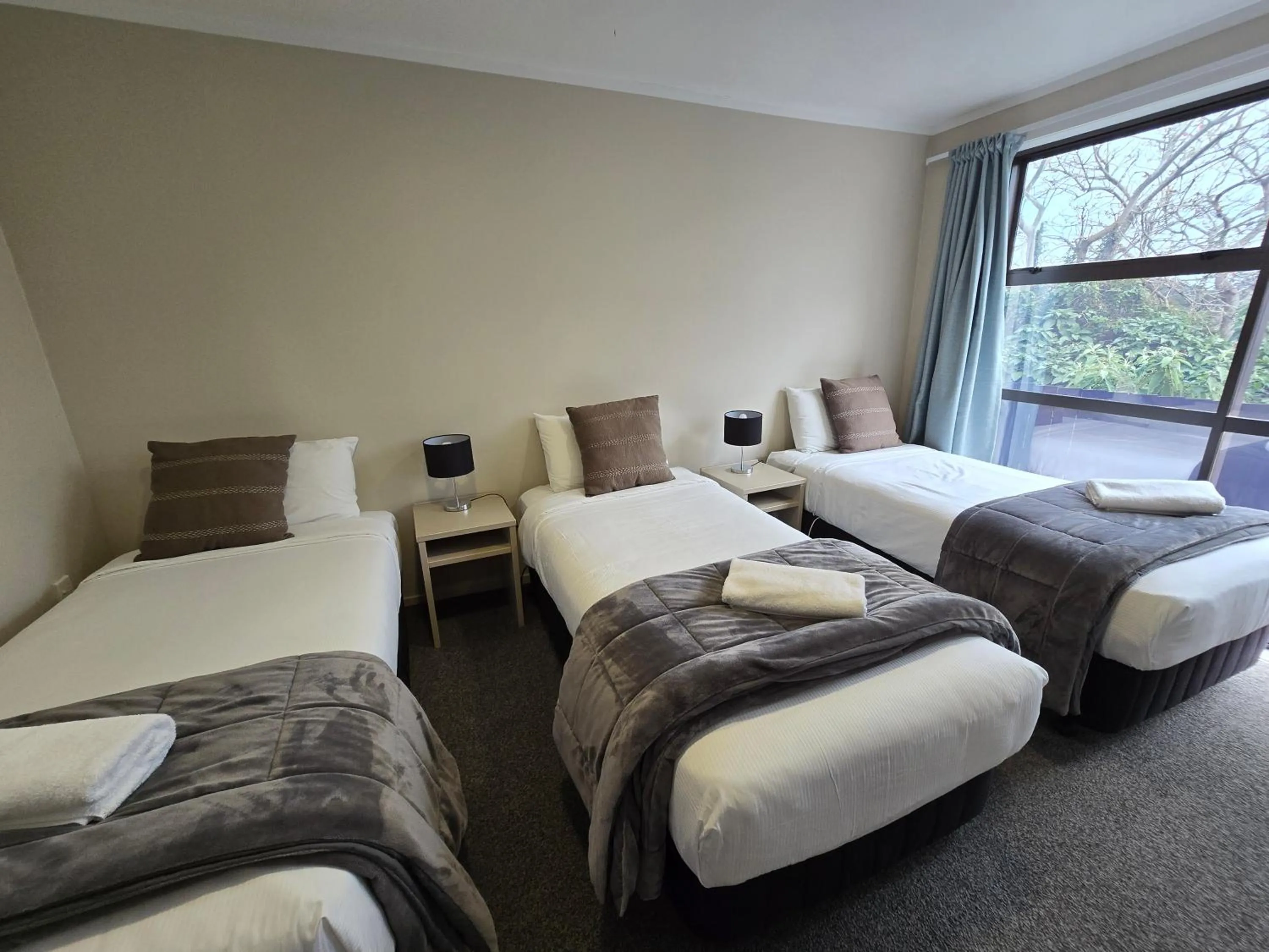 Bed in Kerikeri Homestead Motel & Apartments