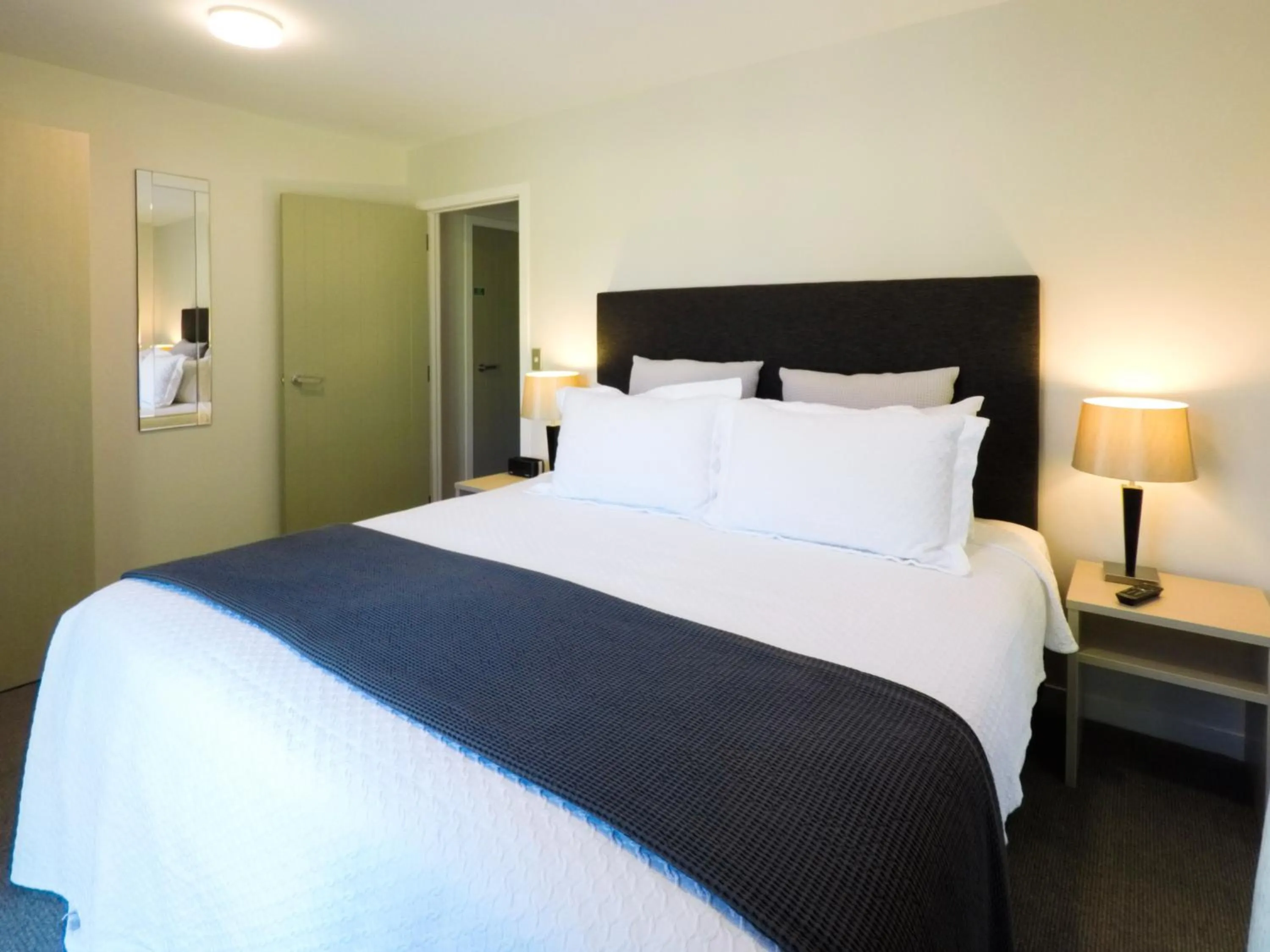 Bed in Kerikeri Homestead Motel & Apartments