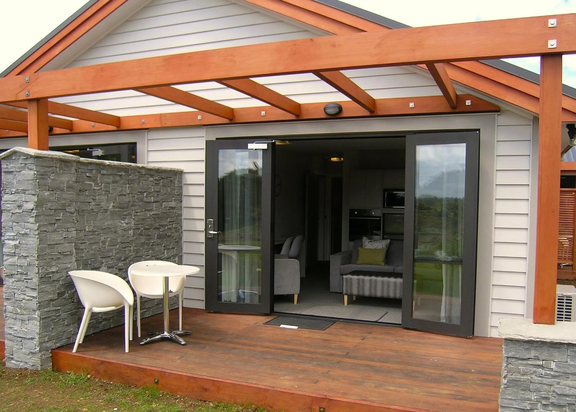 Balcony/Terrace in Kerikeri Homestead Motel & Apartments
