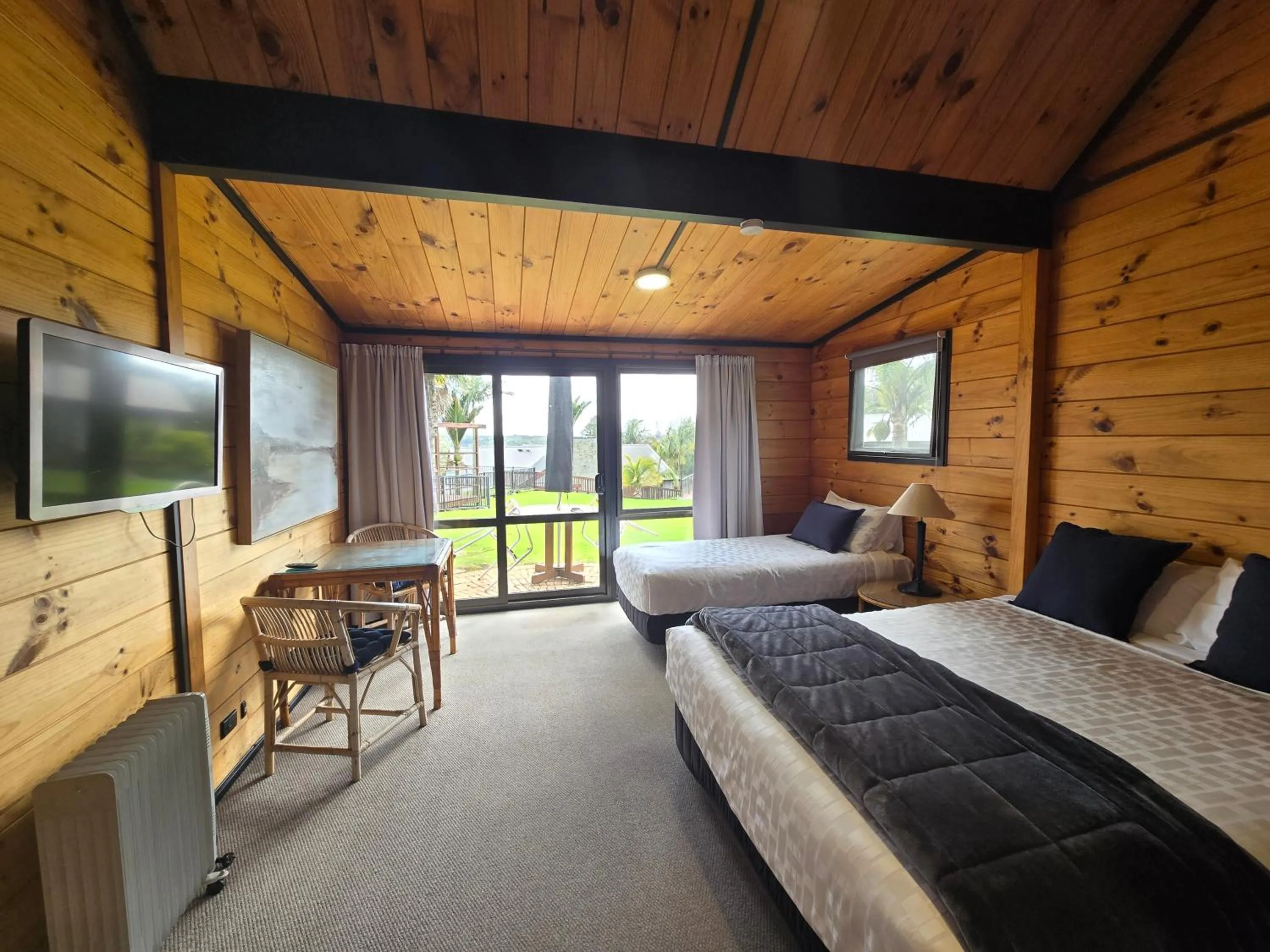 Bed in Kerikeri Homestead Motel & Apartments