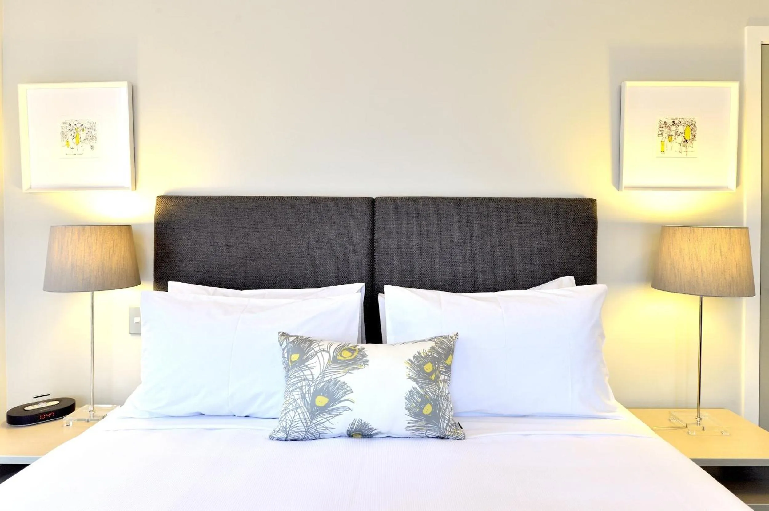 Decorative detail, Bed in Kerikeri Homestead Motel & Apartments