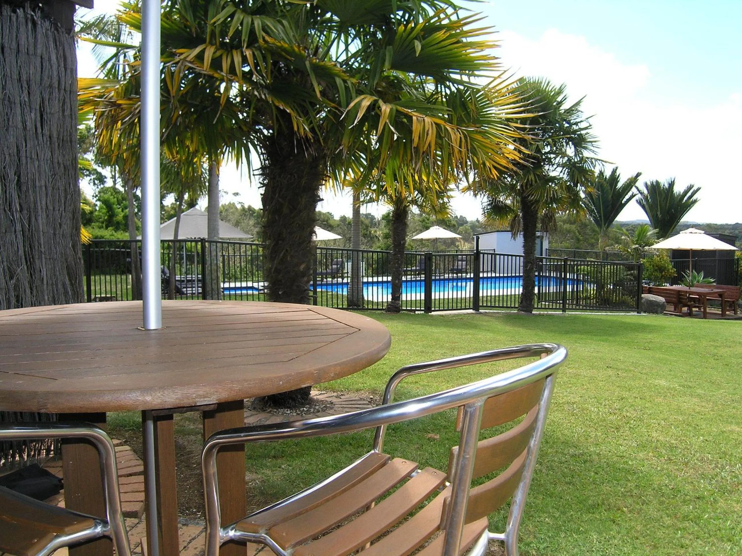 Garden in Kerikeri Homestead Motel & Apartments