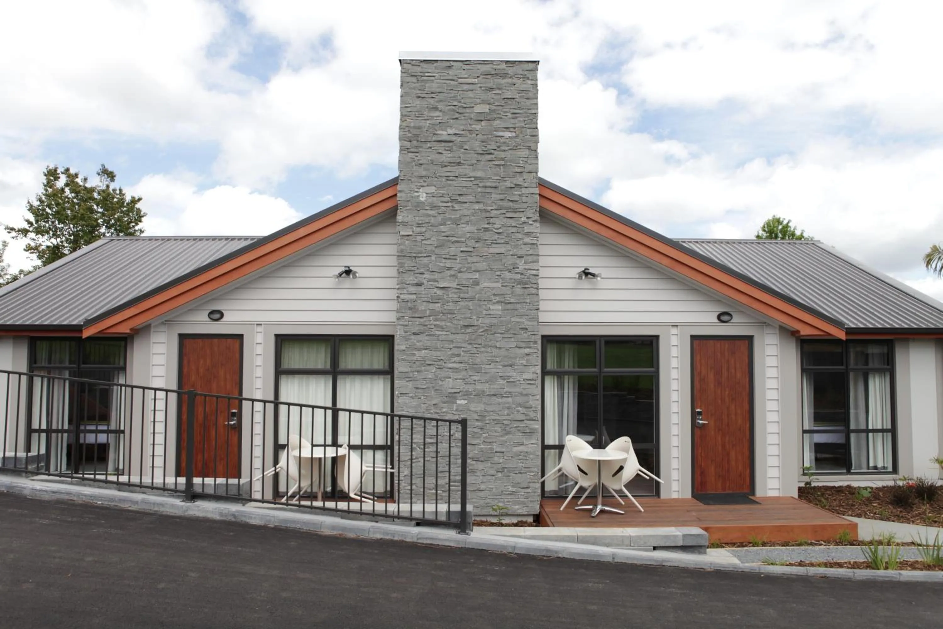 Facade/entrance in Kerikeri Homestead Motel & Apartments