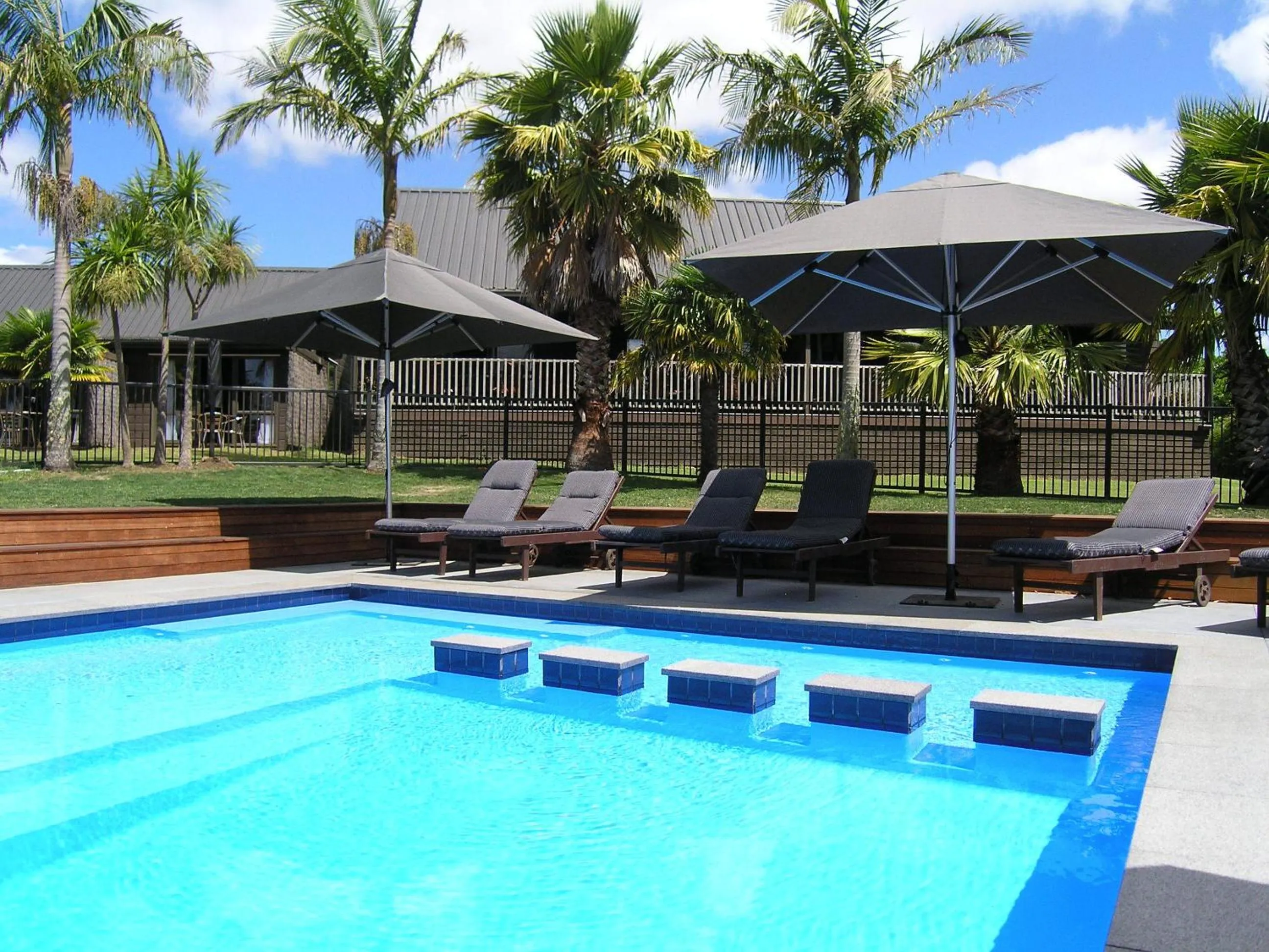 Facade/entrance in Kerikeri Homestead Motel & Apartments
