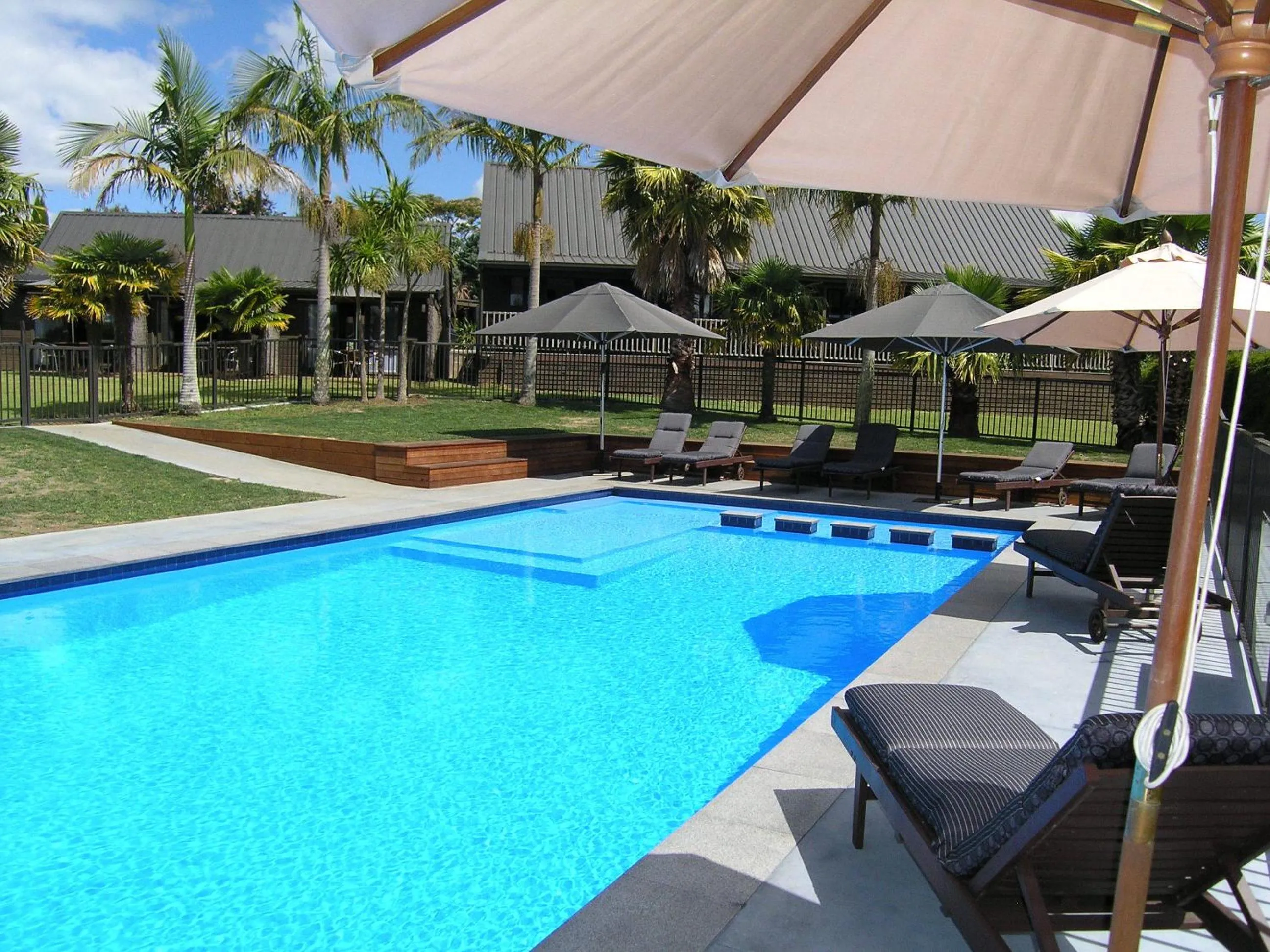 Facade/entrance in Kerikeri Homestead Motel & Apartments