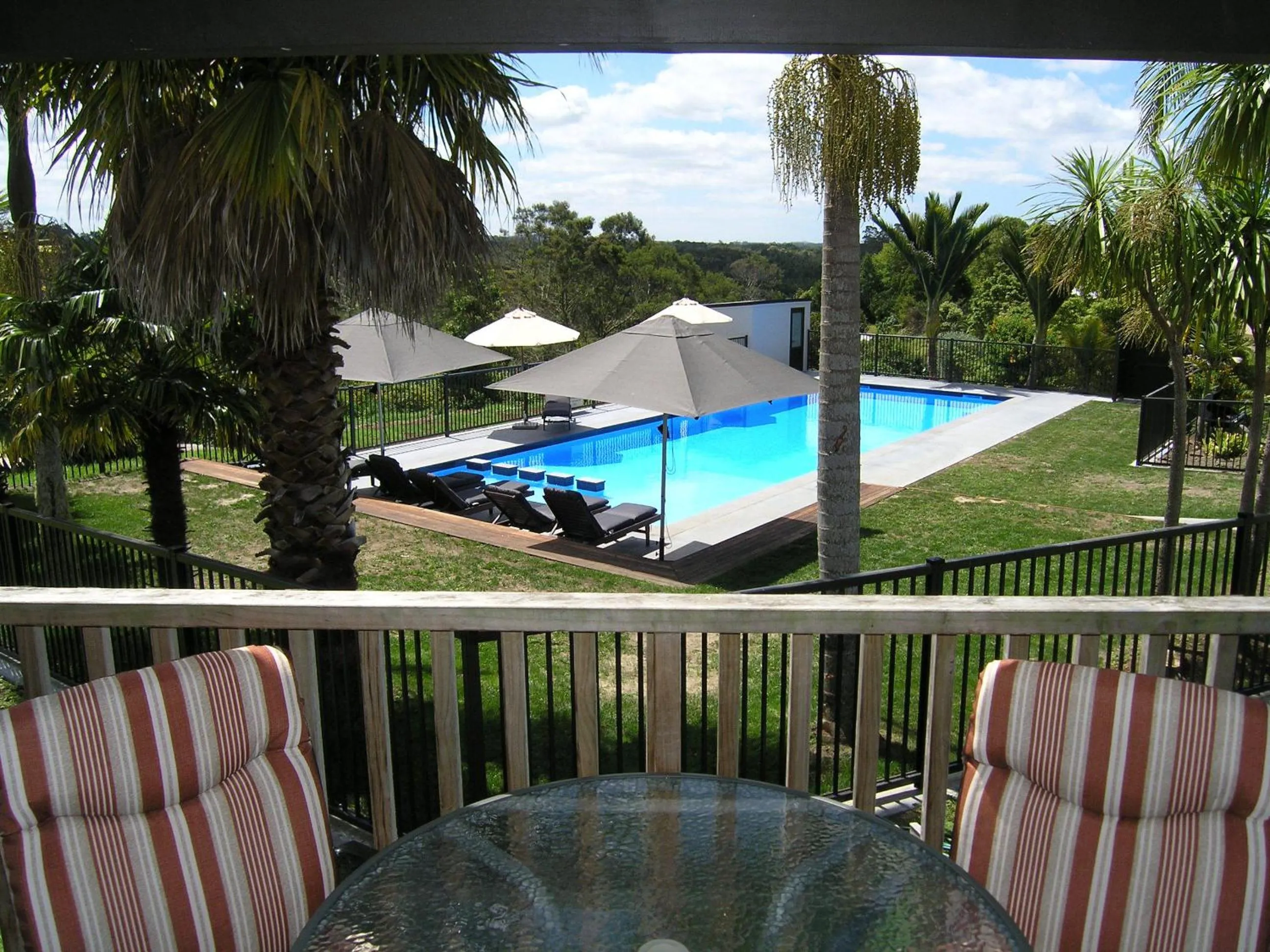 Balcony/Terrace in Kerikeri Homestead Motel & Apartments