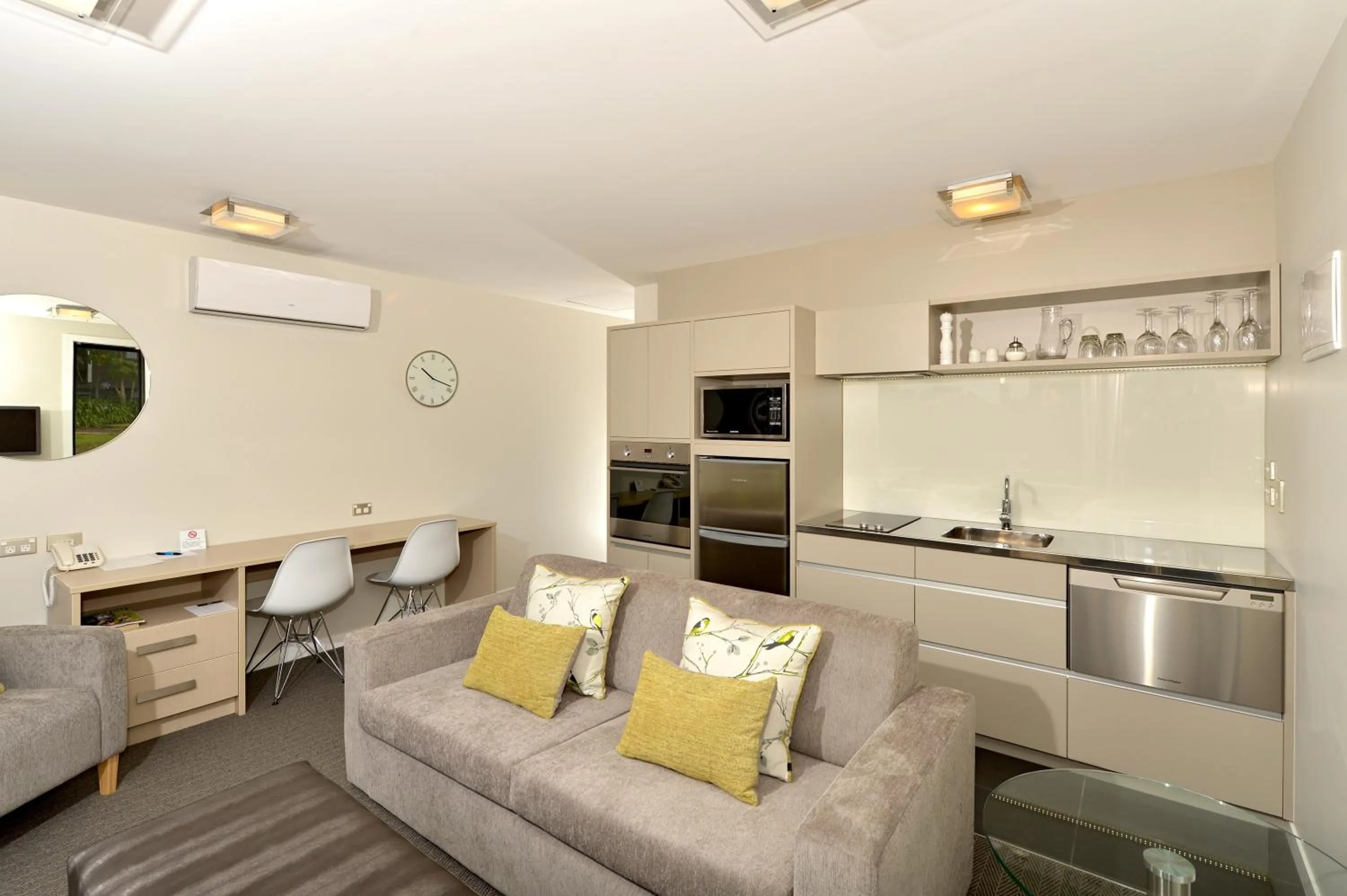 Living room in Kerikeri Homestead Motel & Apartments