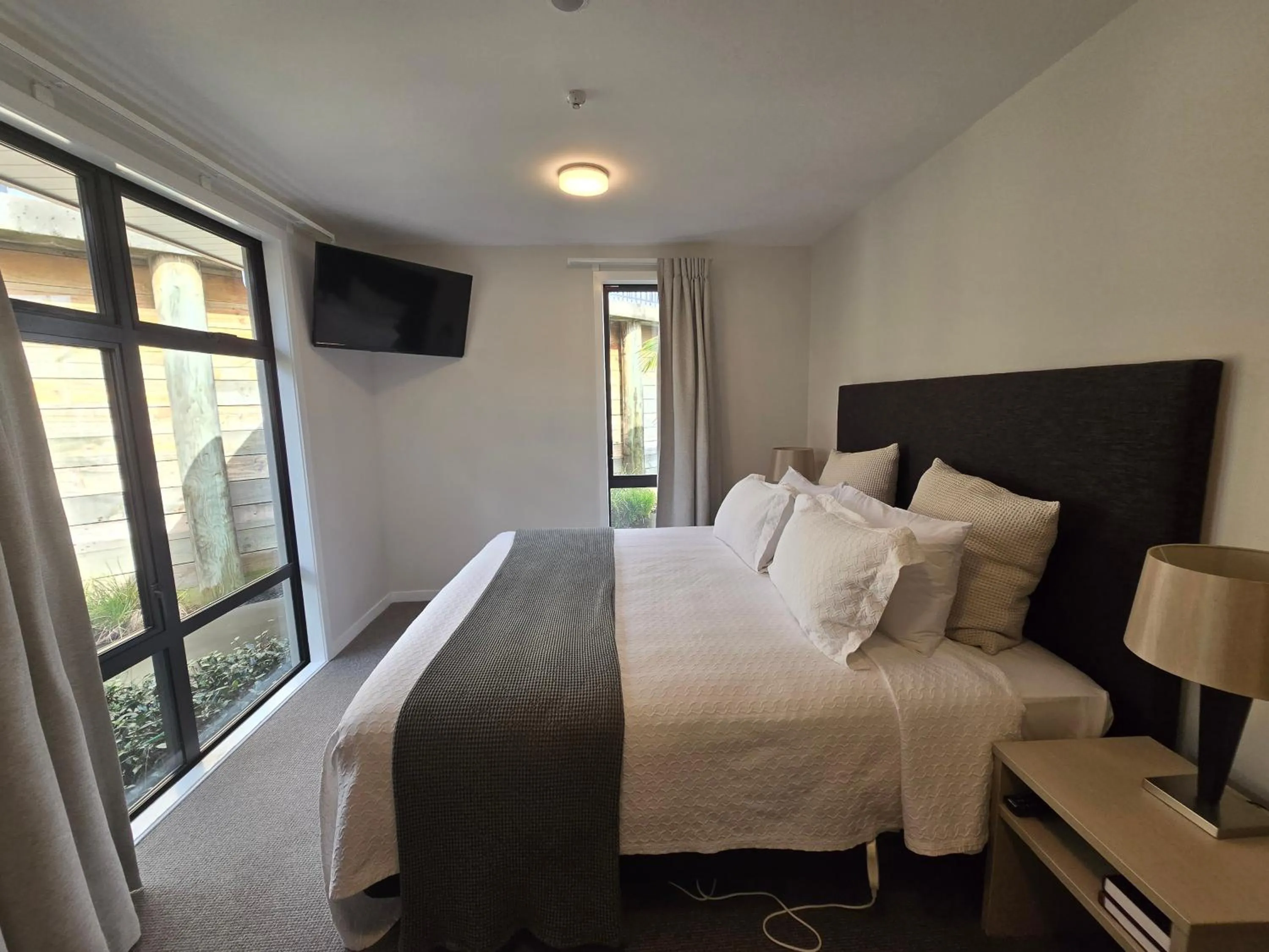 Bed in Kerikeri Homestead Motel & Apartments