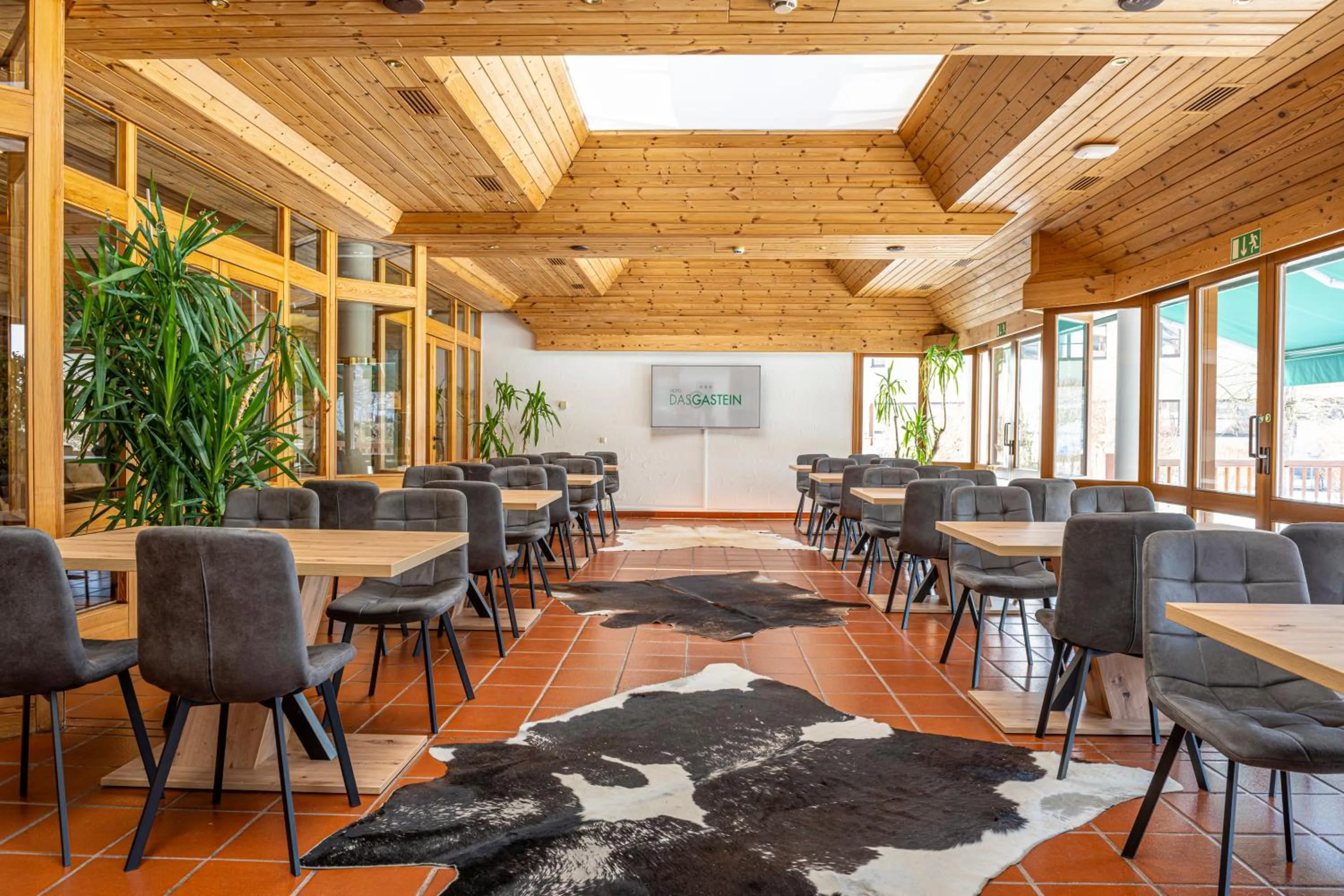 Restaurant/places to eat in Hotel Das Gastein - ganzjährig inklusive Alpentherme Gastein & Sommersaison inklusive Gasteiner Bergbahnen