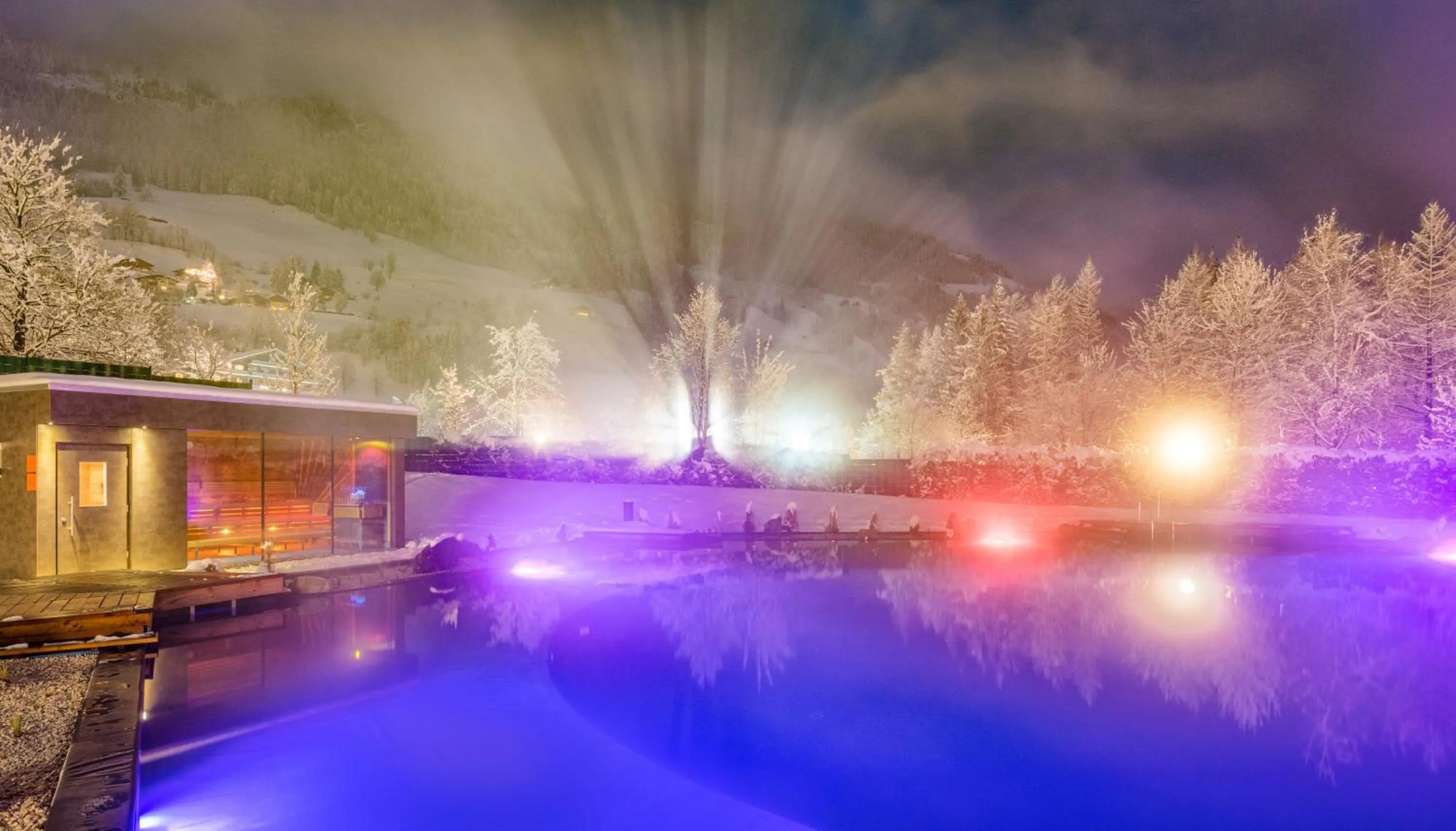 Spa and wellness centre/facilities in Hotel Das Gastein - ganzjährig inklusive Alpentherme Gastein & Sommersaison inklusive Gasteiner Bergbahnen