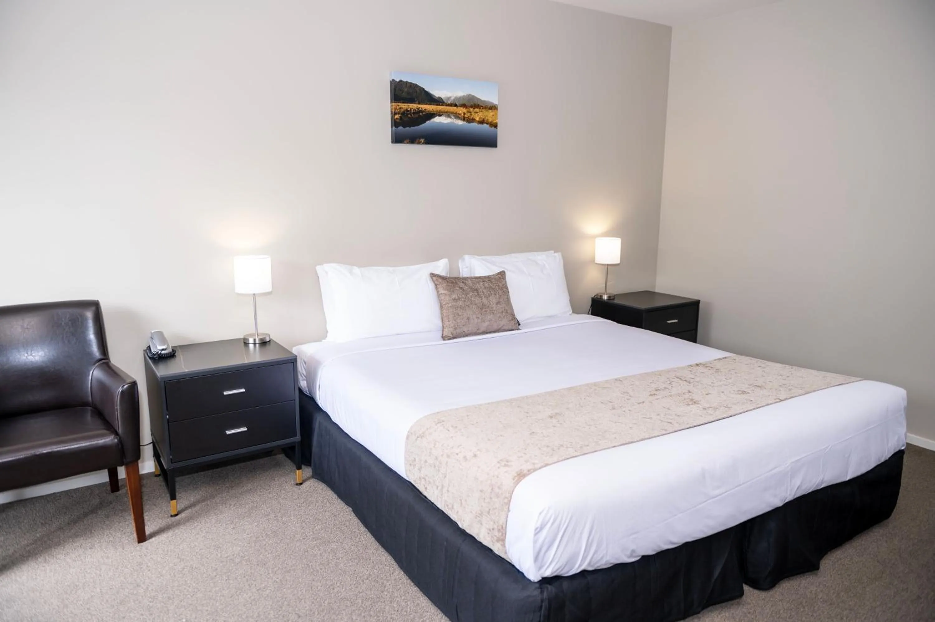 Bed in 58 On Cron Motel