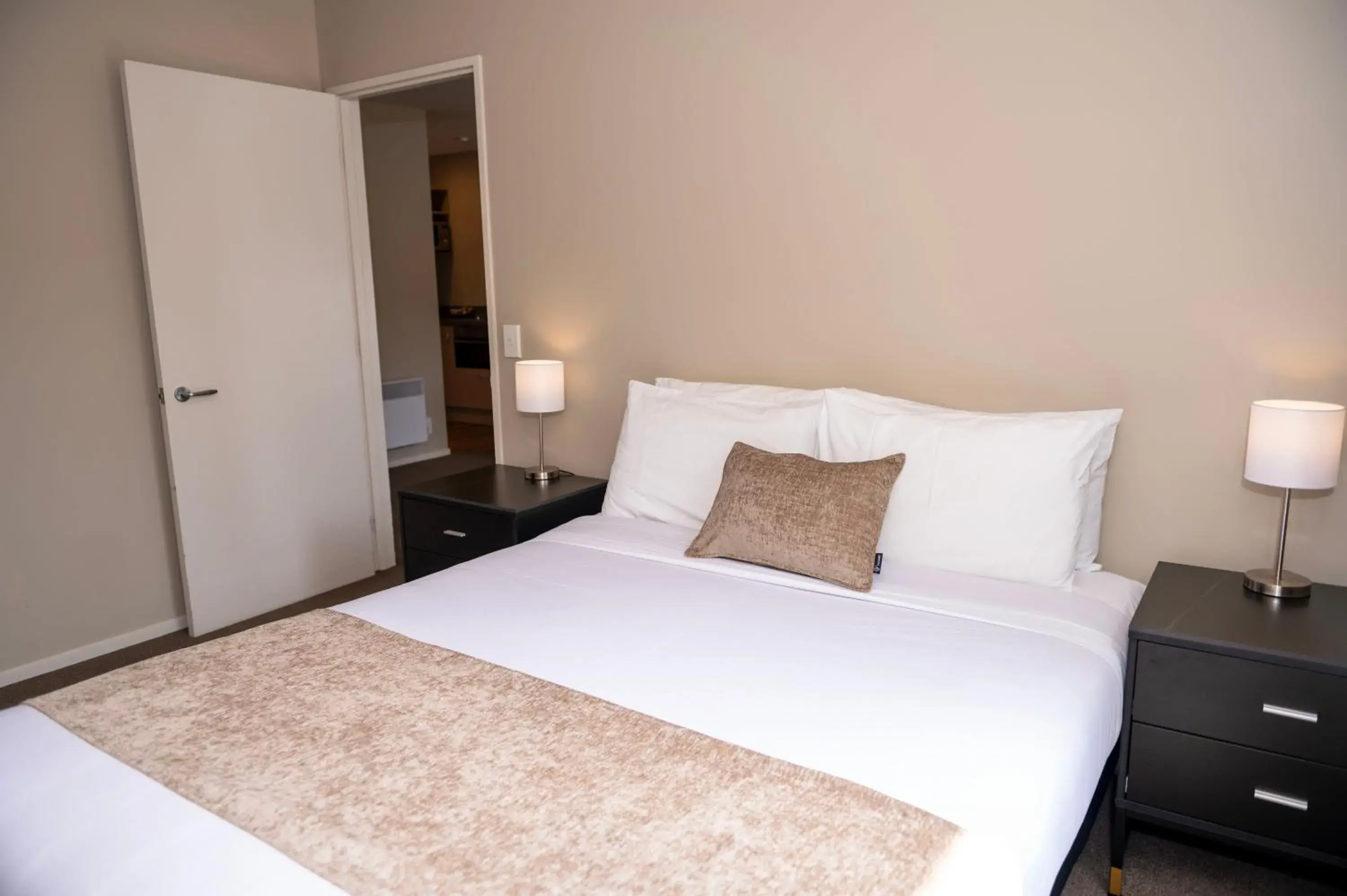 Bedroom, Bed in 58 On Cron Motel Bedroom, Bed in 58 On Cron Motel