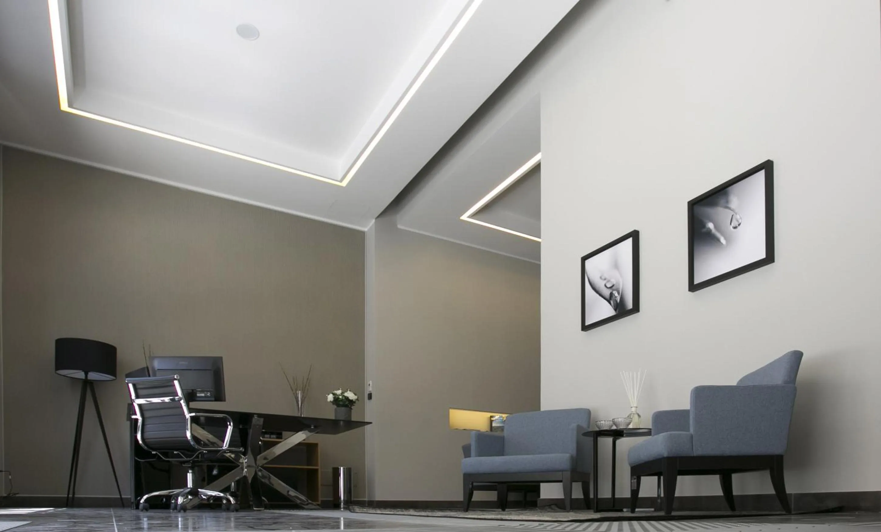 Lobby or reception in Map holiday residence