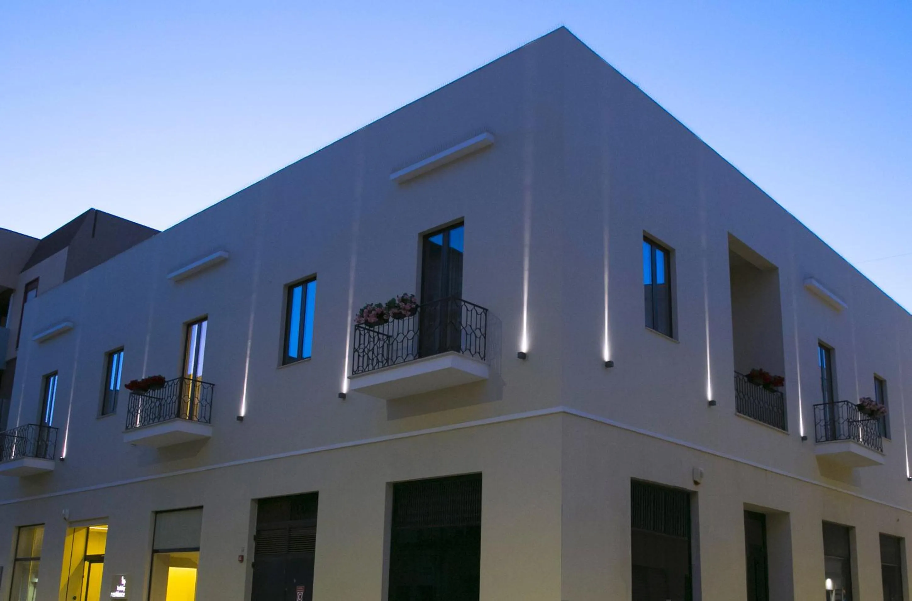 Property building in Map holiday residence