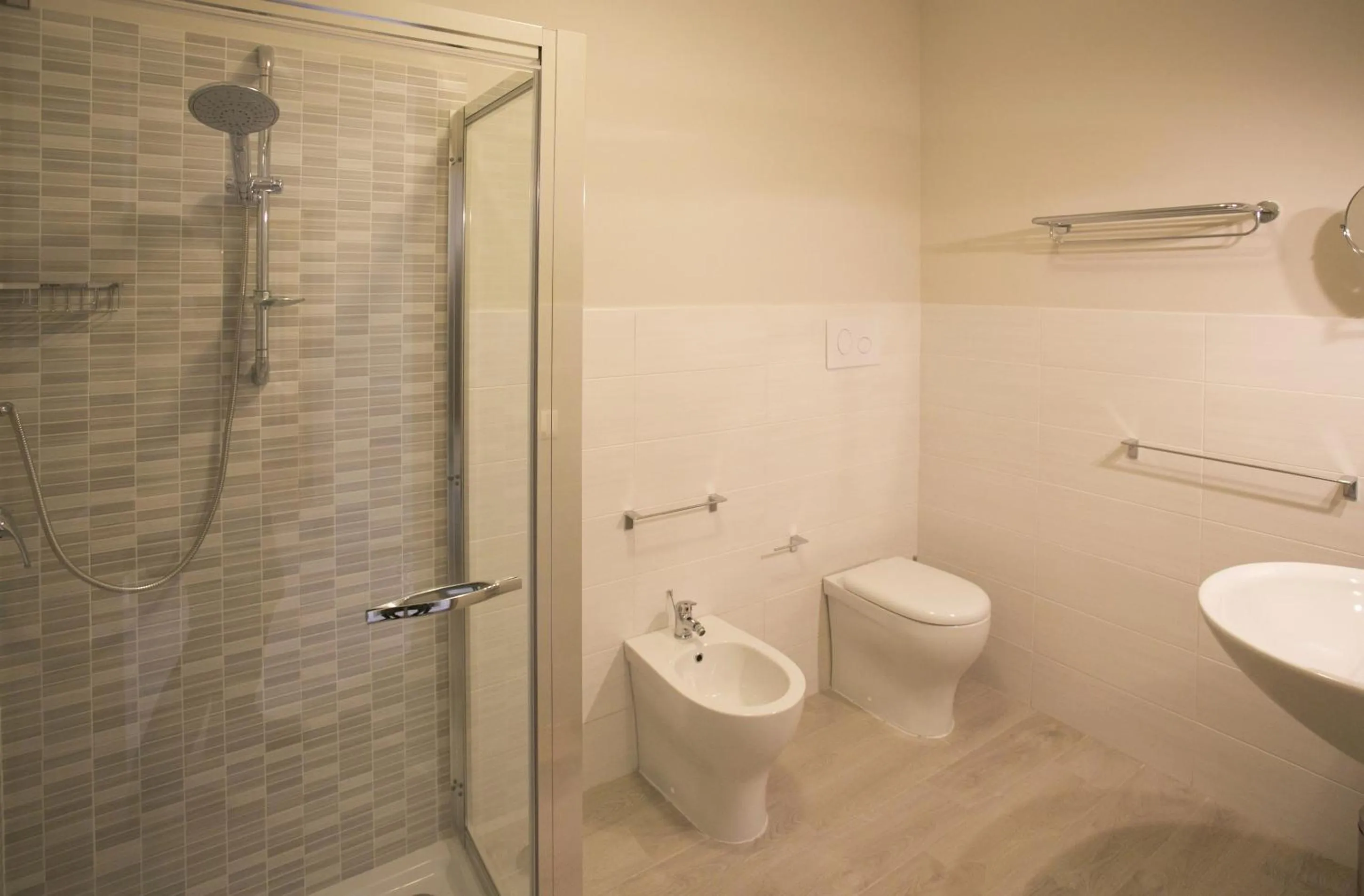 Shower in Map holiday residence