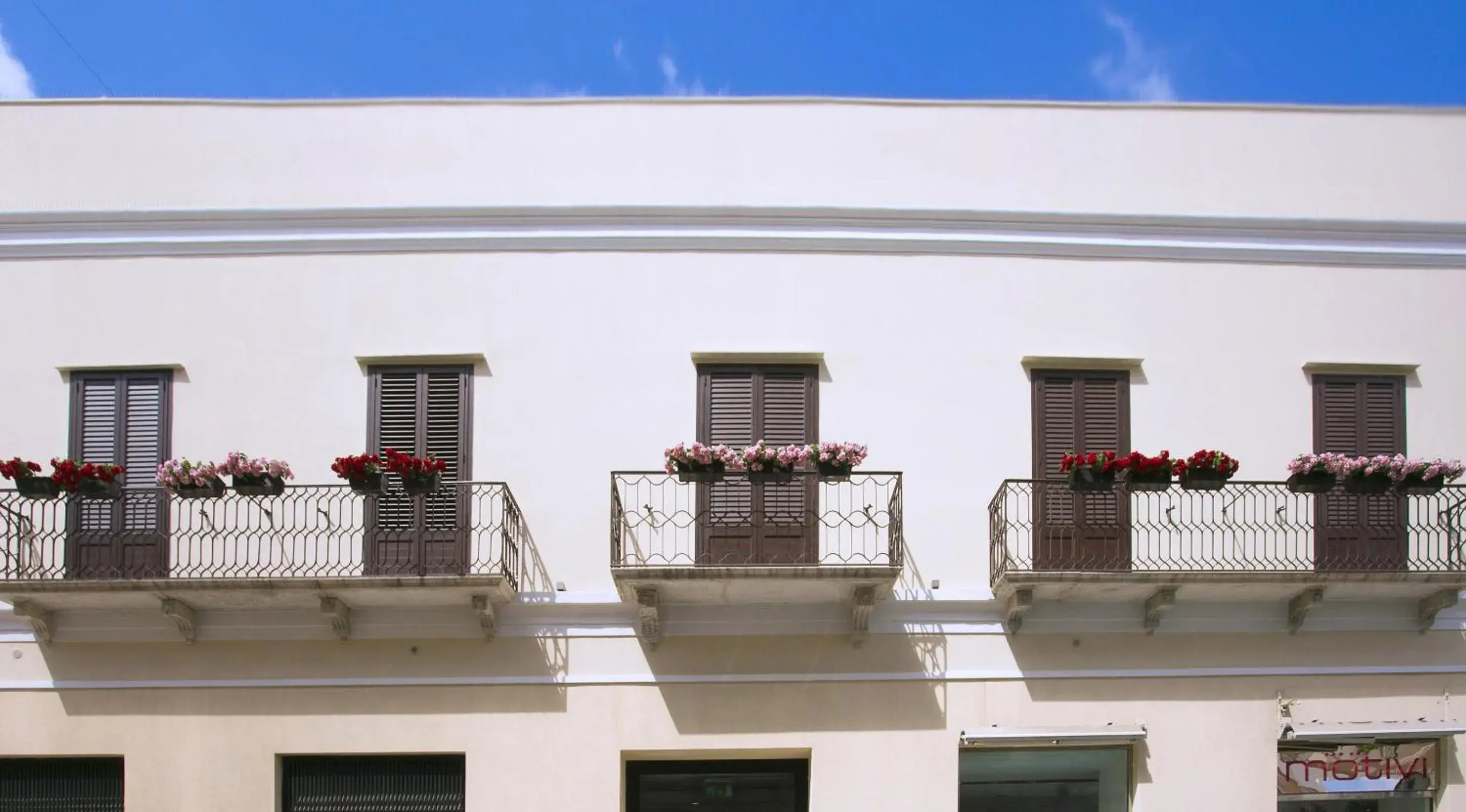 Property building in Map holiday residence Property building in Map holiday residence