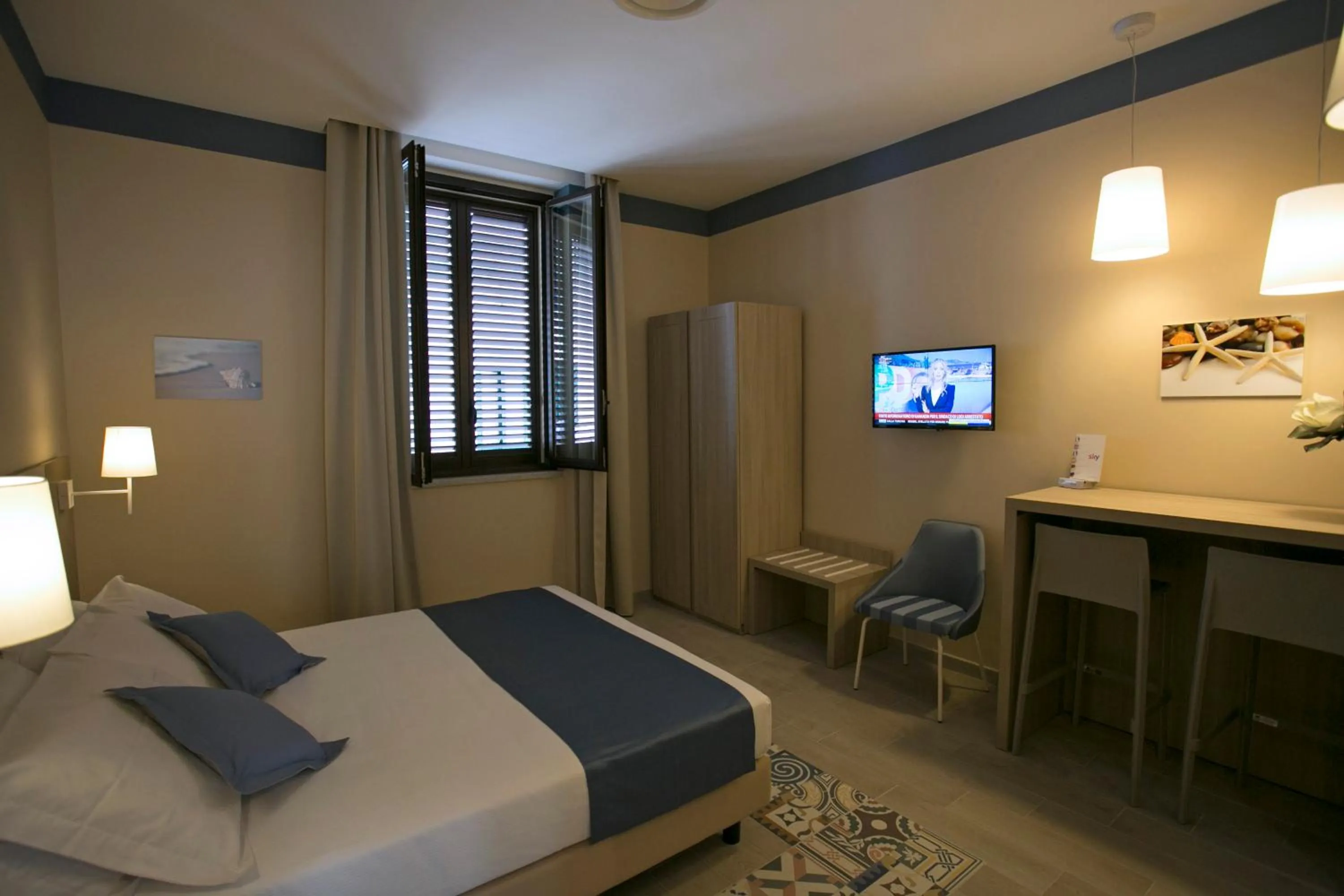 TV and multimedia, Bed in Map holiday residence